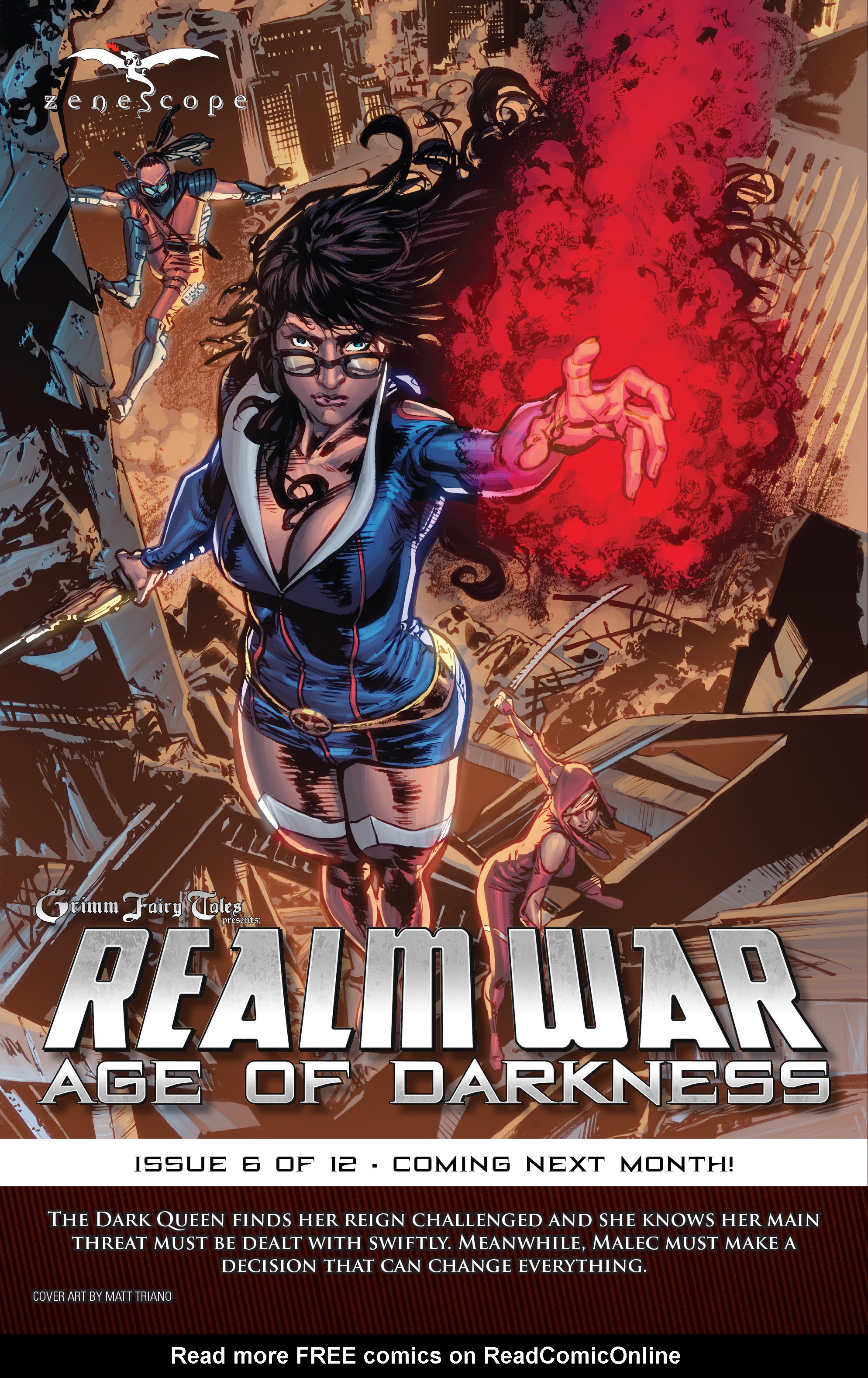 Realm War  Issue #5 - Page 25