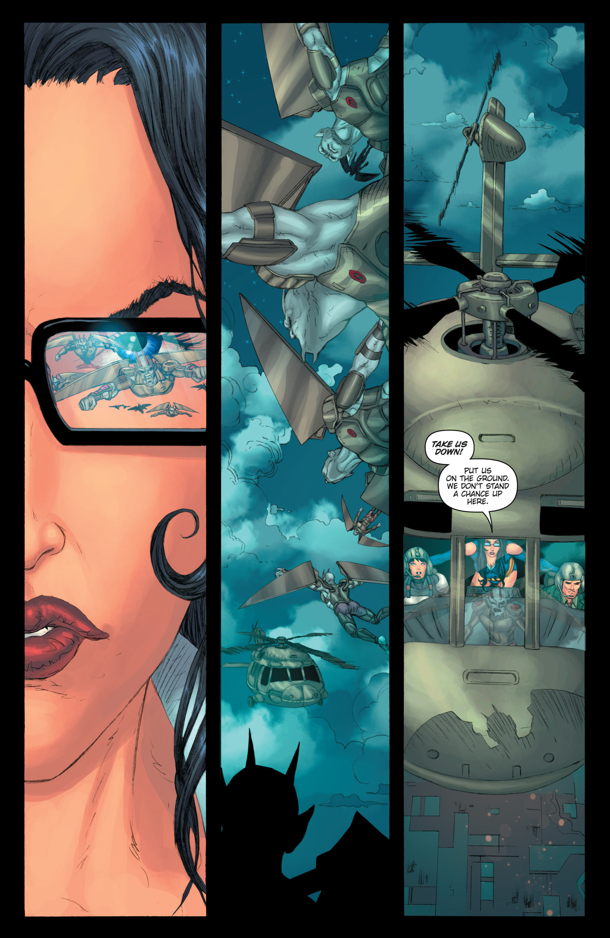 Realm War  Issue #5 - Page 3