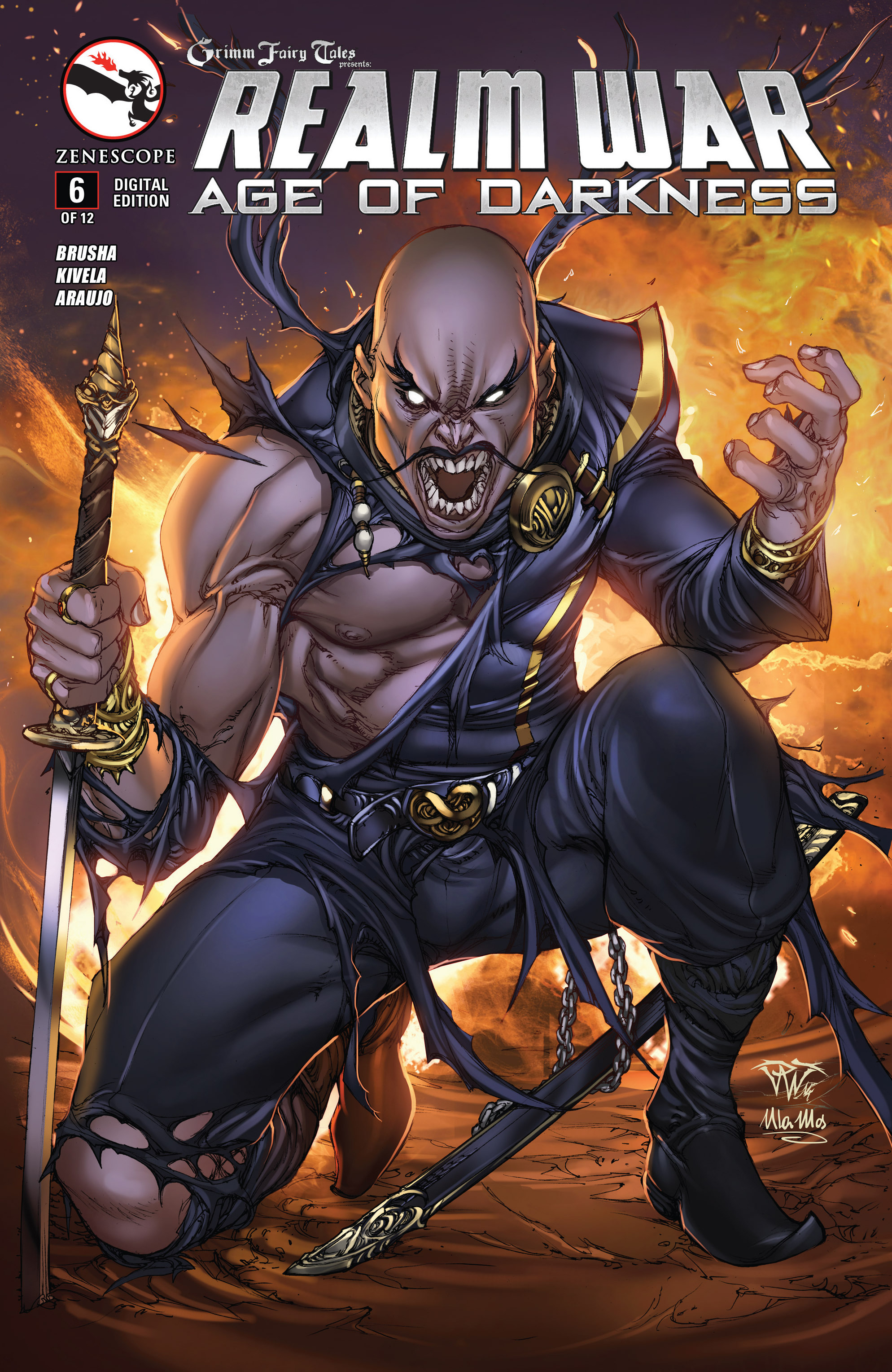 Realm War  Issue #6 - Page 1