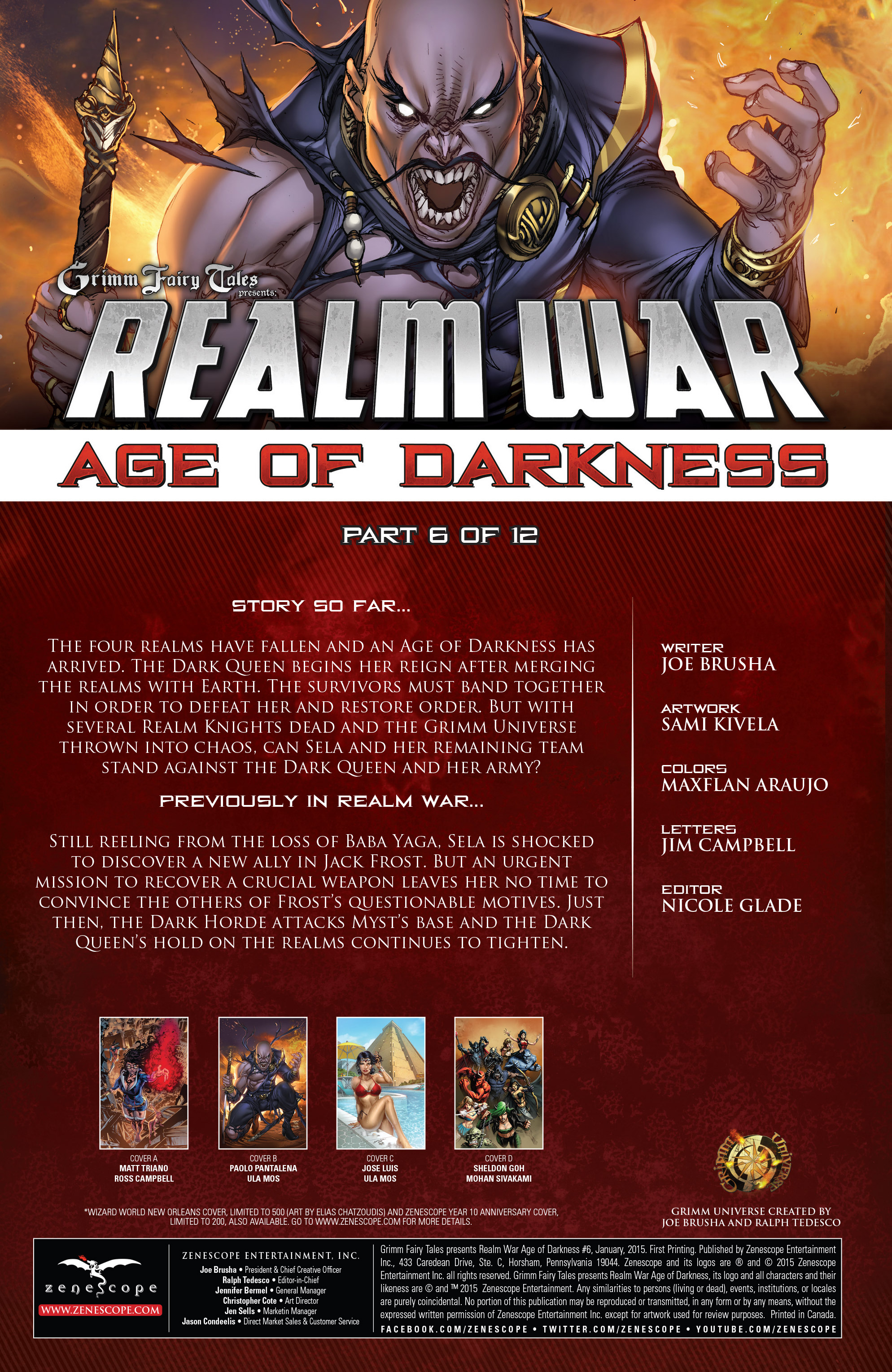 Realm War  Issue #6 - Page 2