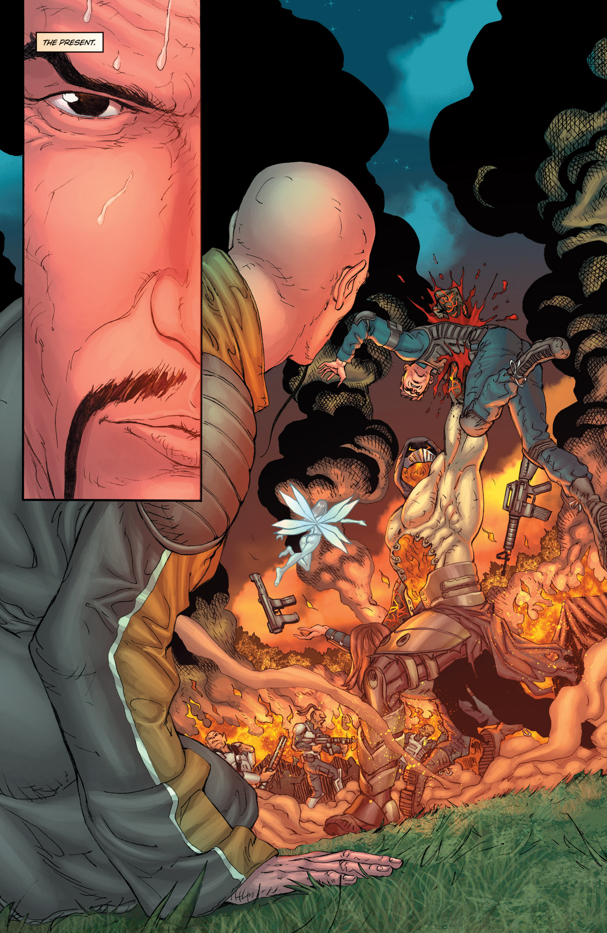 Realm War  Issue #6 - Page 3