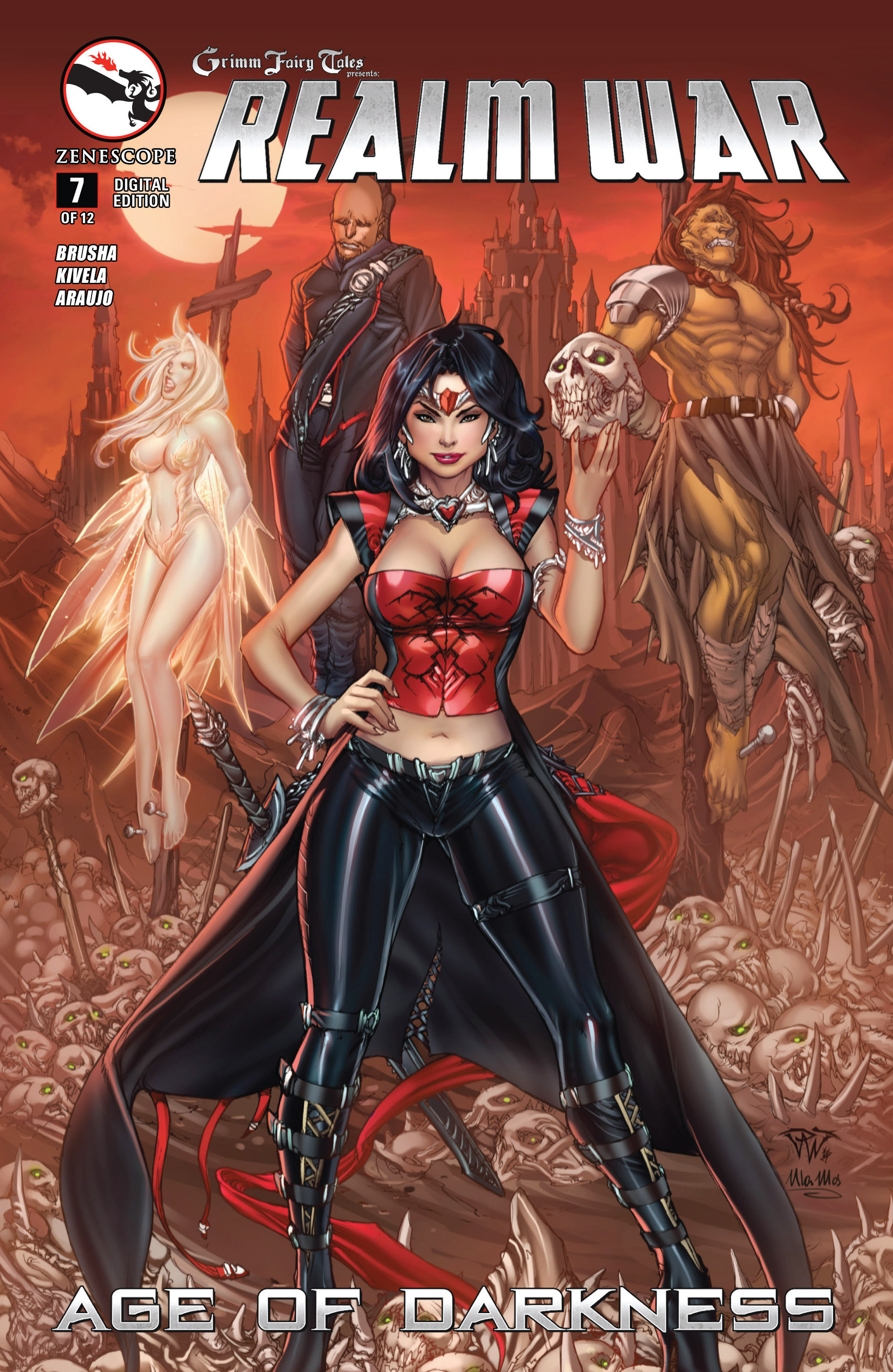 Realm War  Issue #7 - Page 1