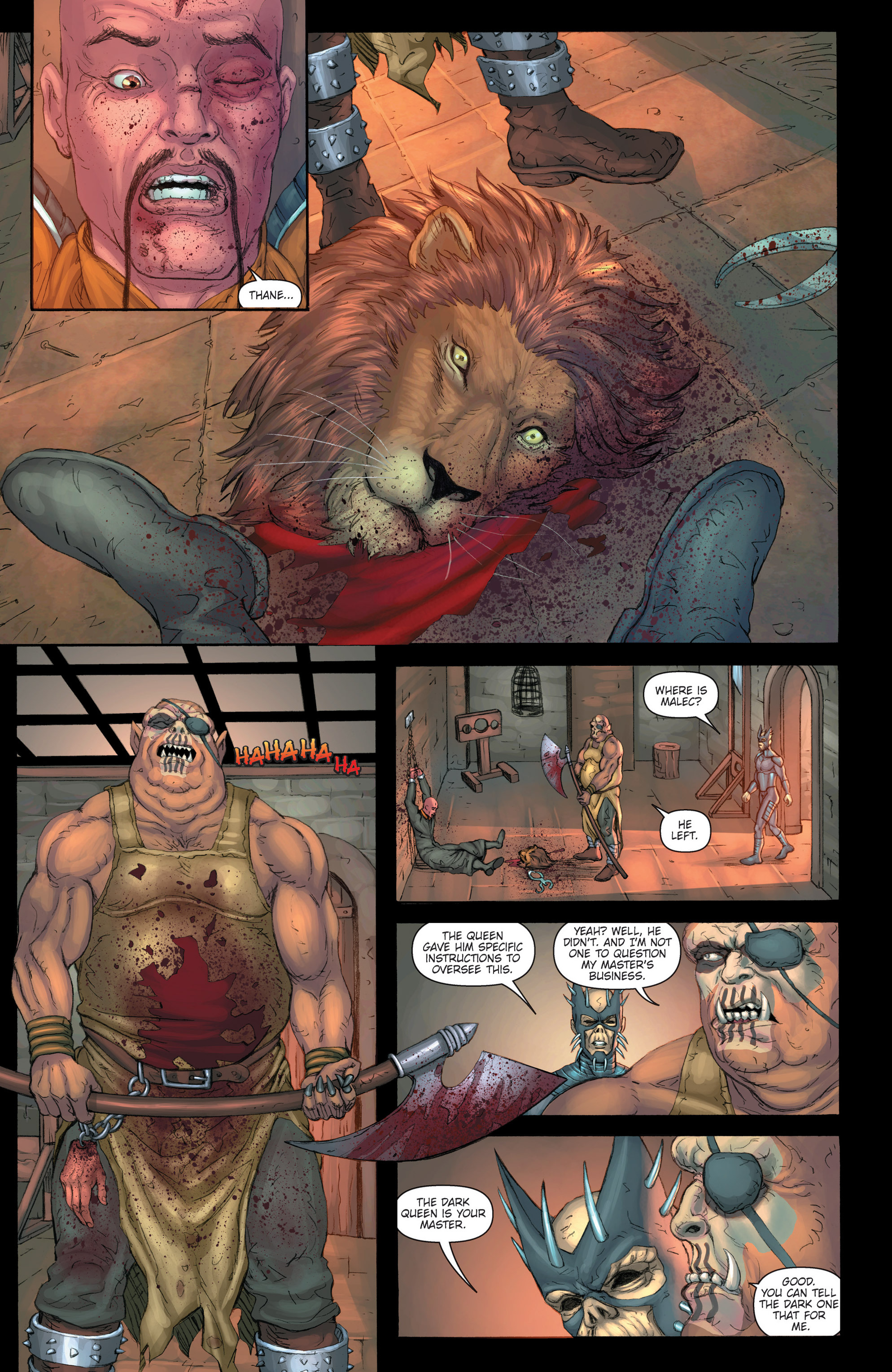 Realm War  Issue #7 - Page 4
