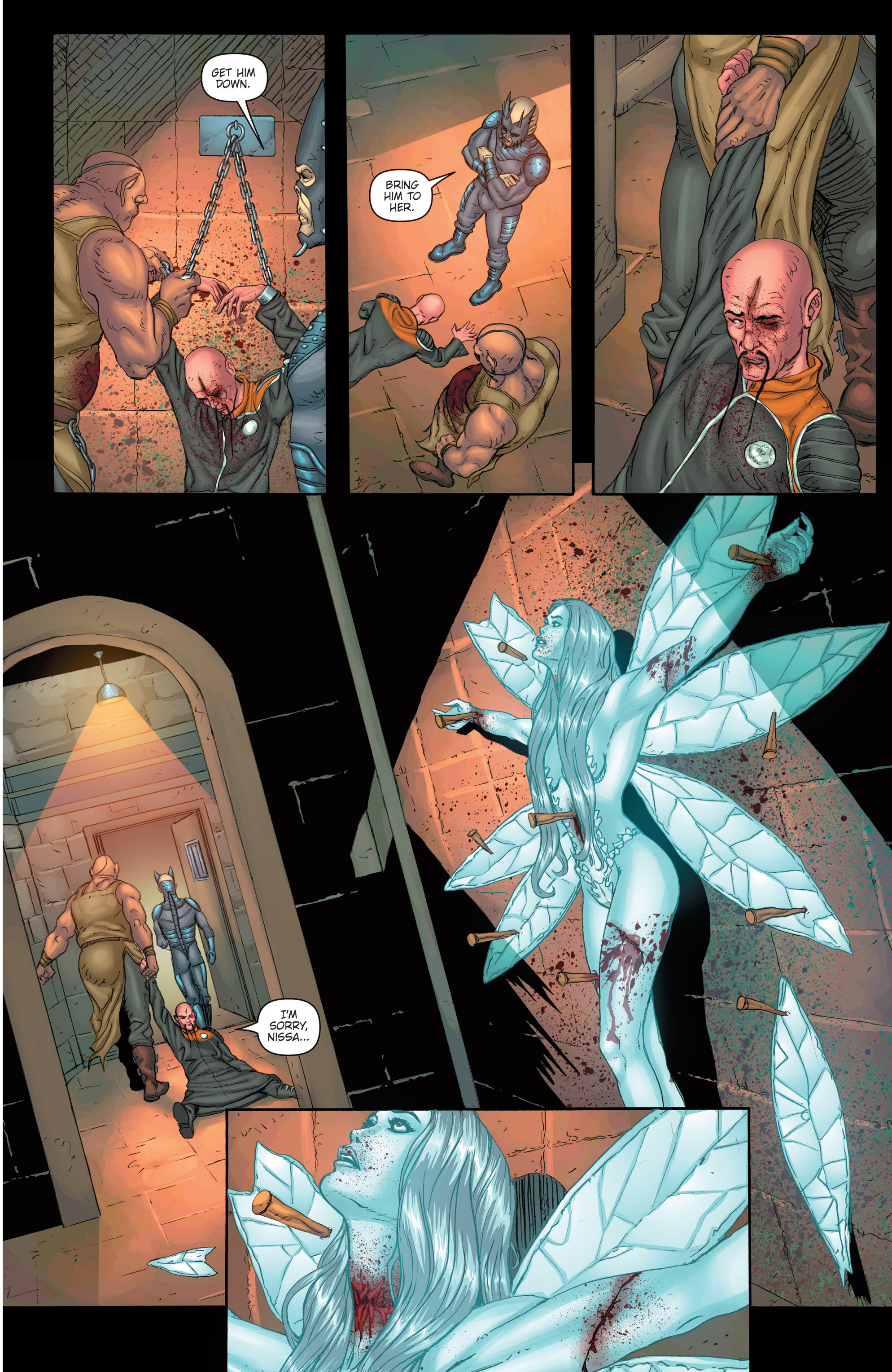 Realm War  Issue #7 - Page 5