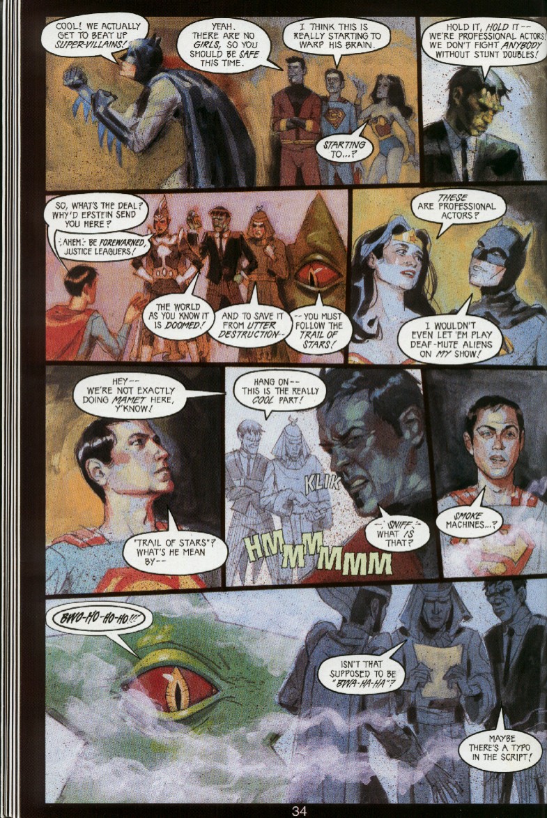 Realworlds: Justice League of America Full - Page 36