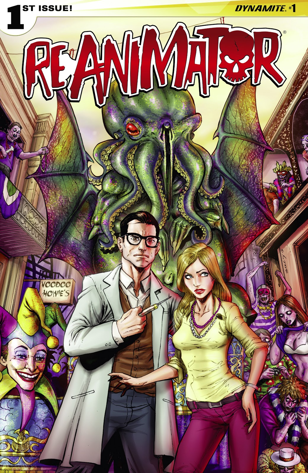Reanimator Issue #1 - Page 3