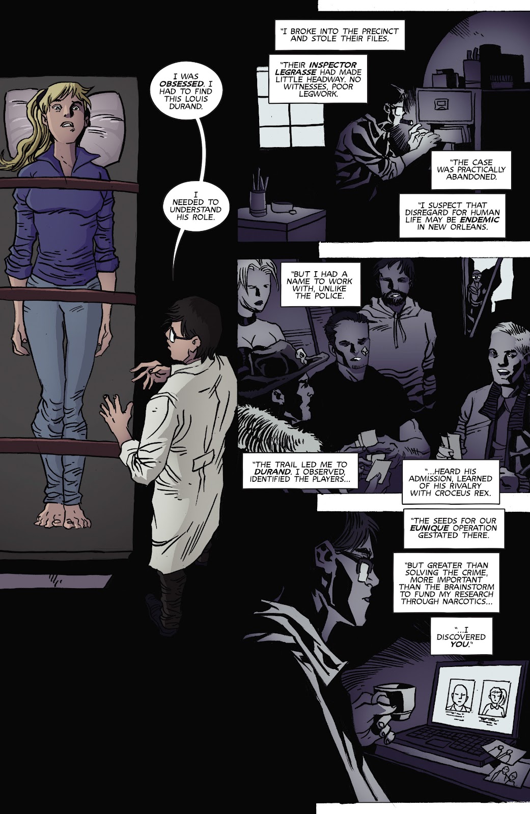 Reanimator Issue #3 - Page 17