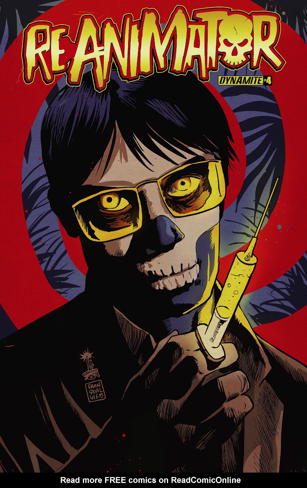 Reanimator Issue #4 - Page 1