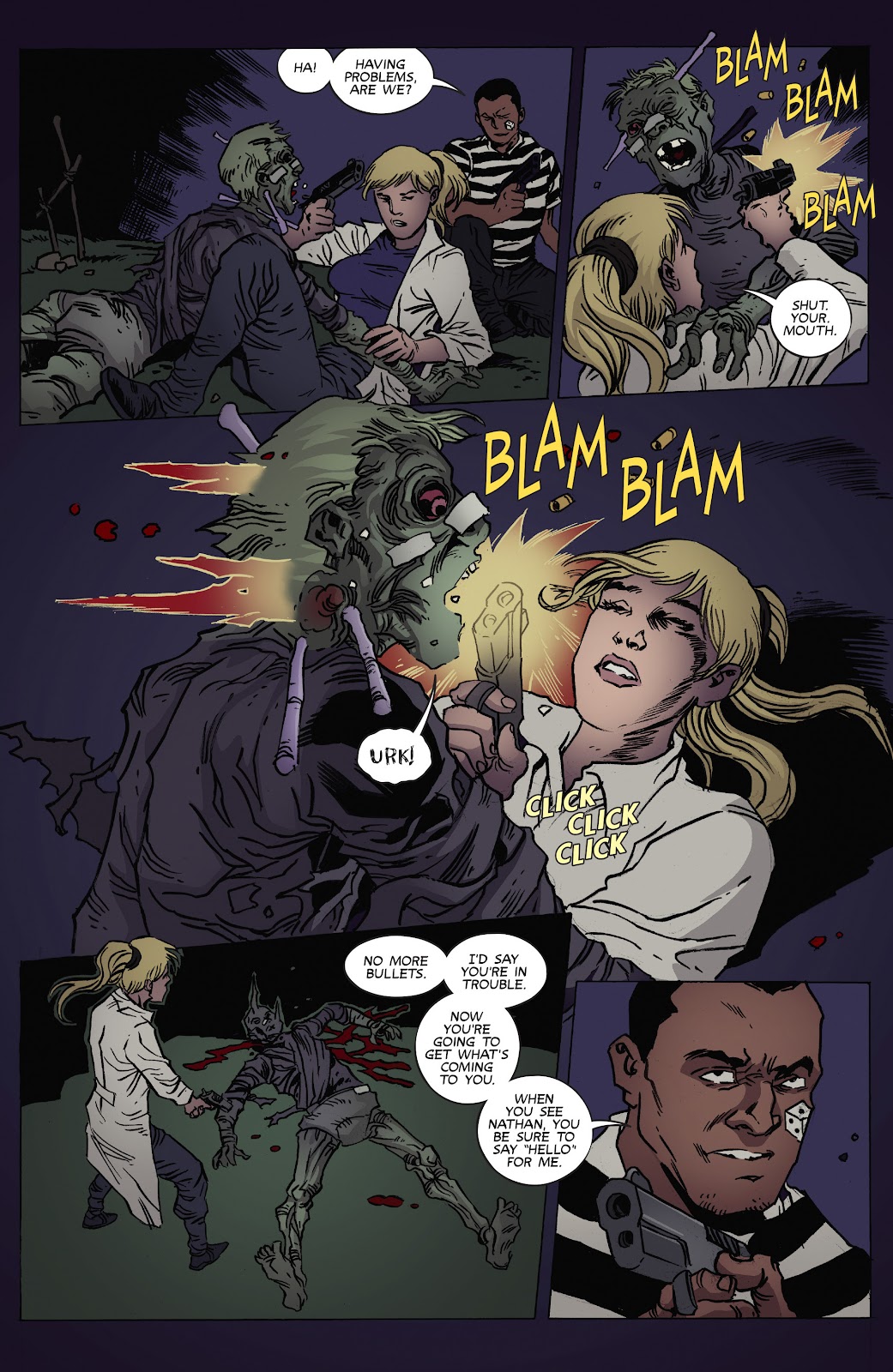 Reanimator Issue #4 - Page 17
