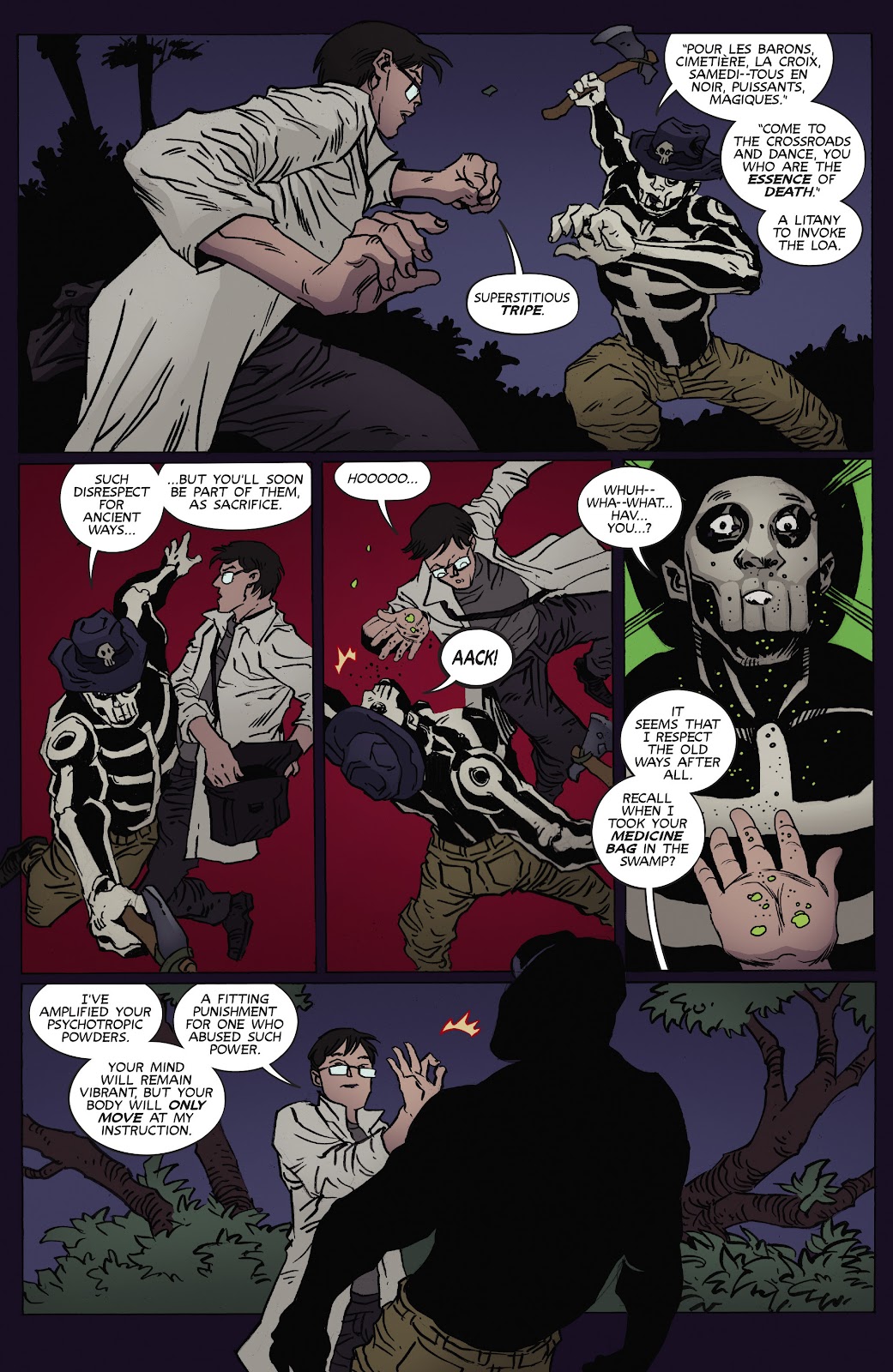 Reanimator Issue #4 - Page 19