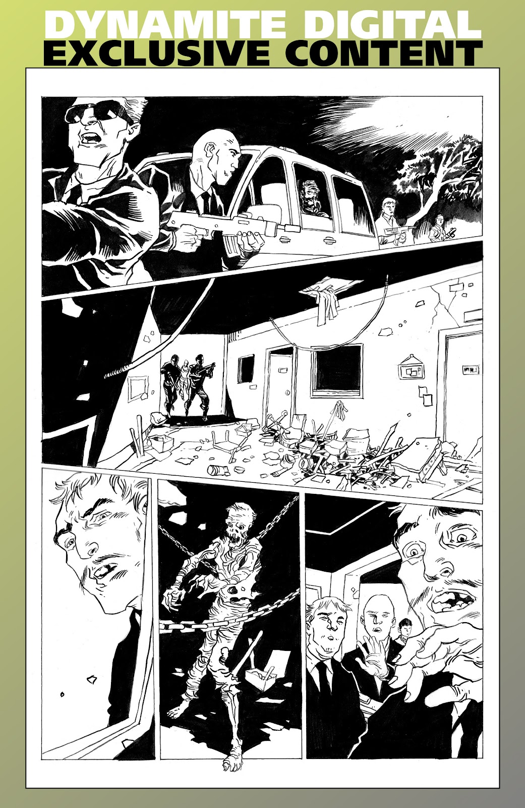 Reanimator Issue #4 - Page 27