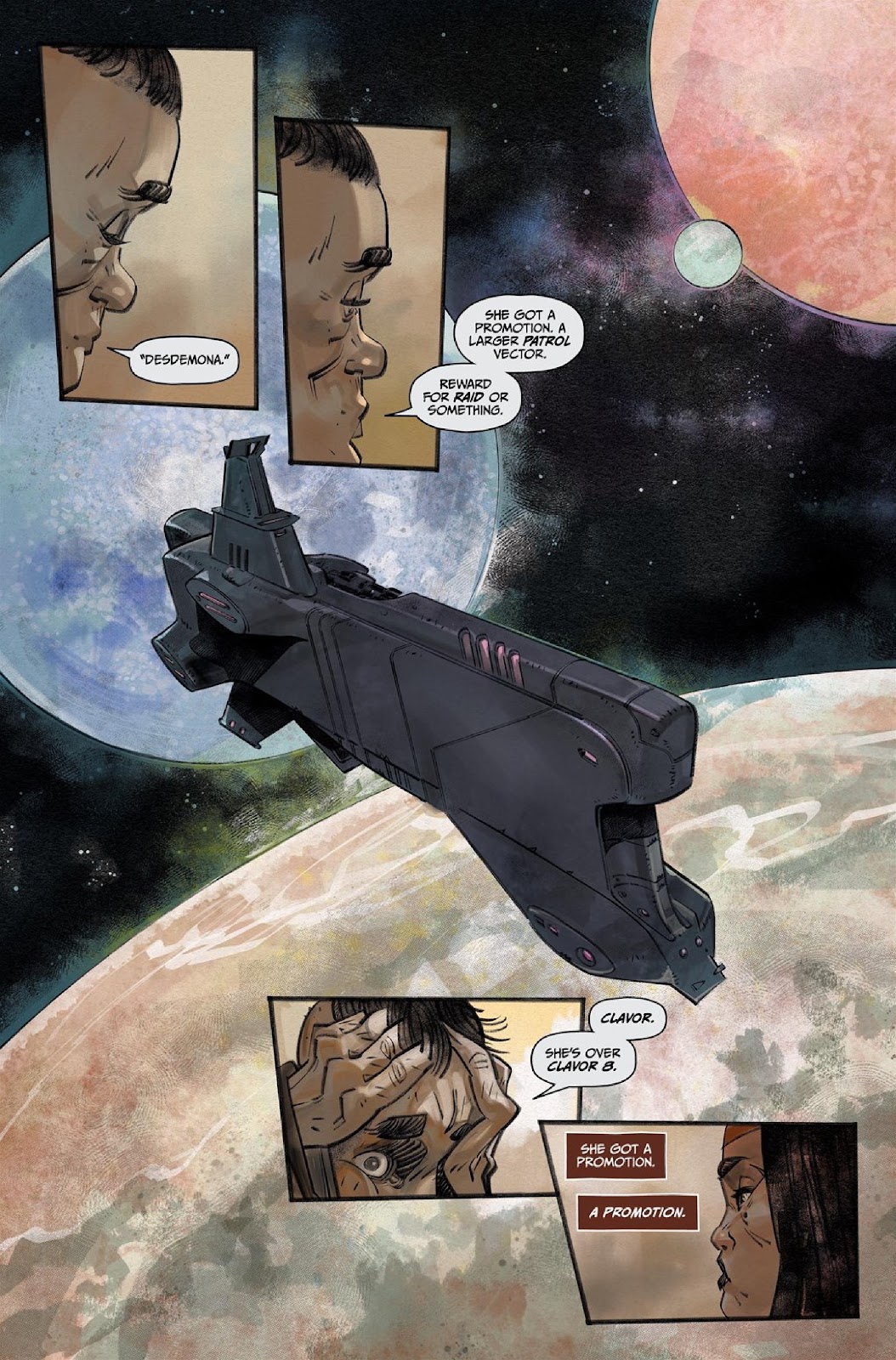 Rebel Moon: Nemesis Issue #3 - Page 10