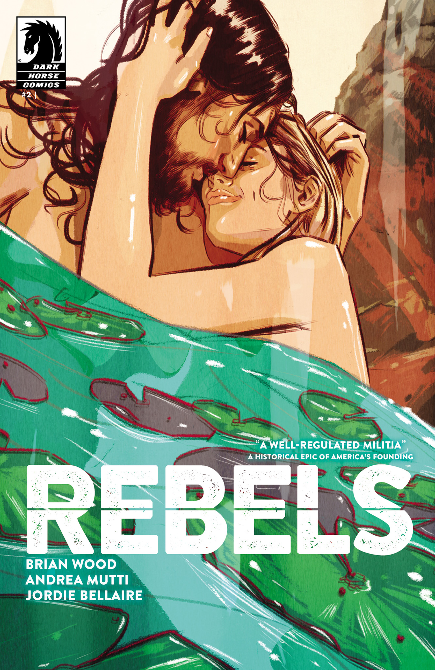 Rebels Issue #2 - Page 1
