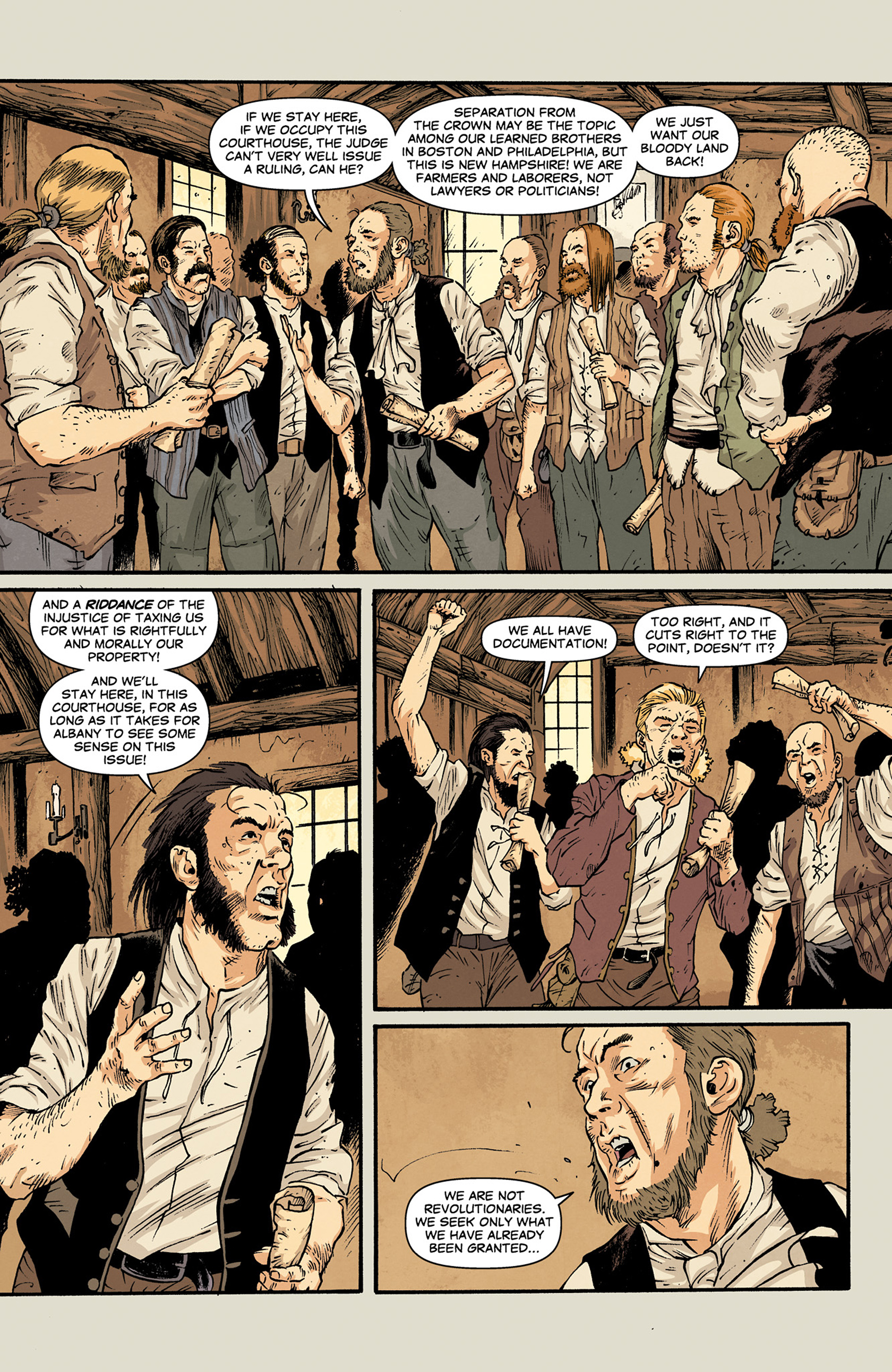 Rebels Issue #1 - Page 13