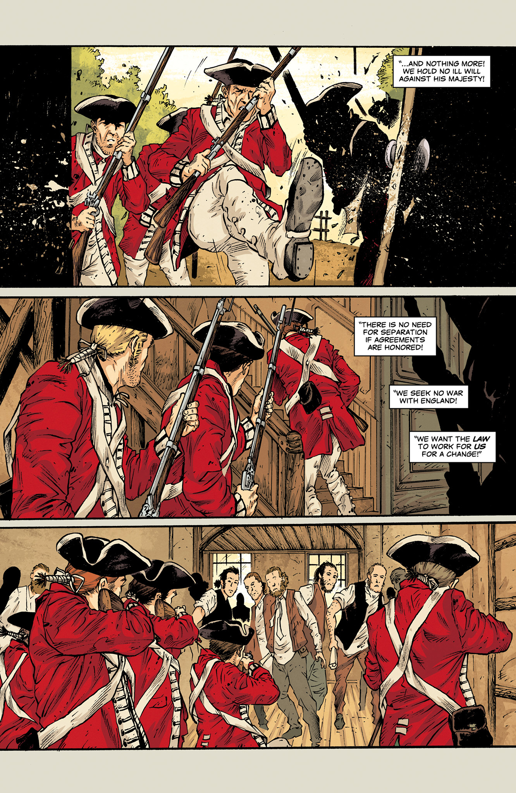 Rebels Issue #1 - Page 14