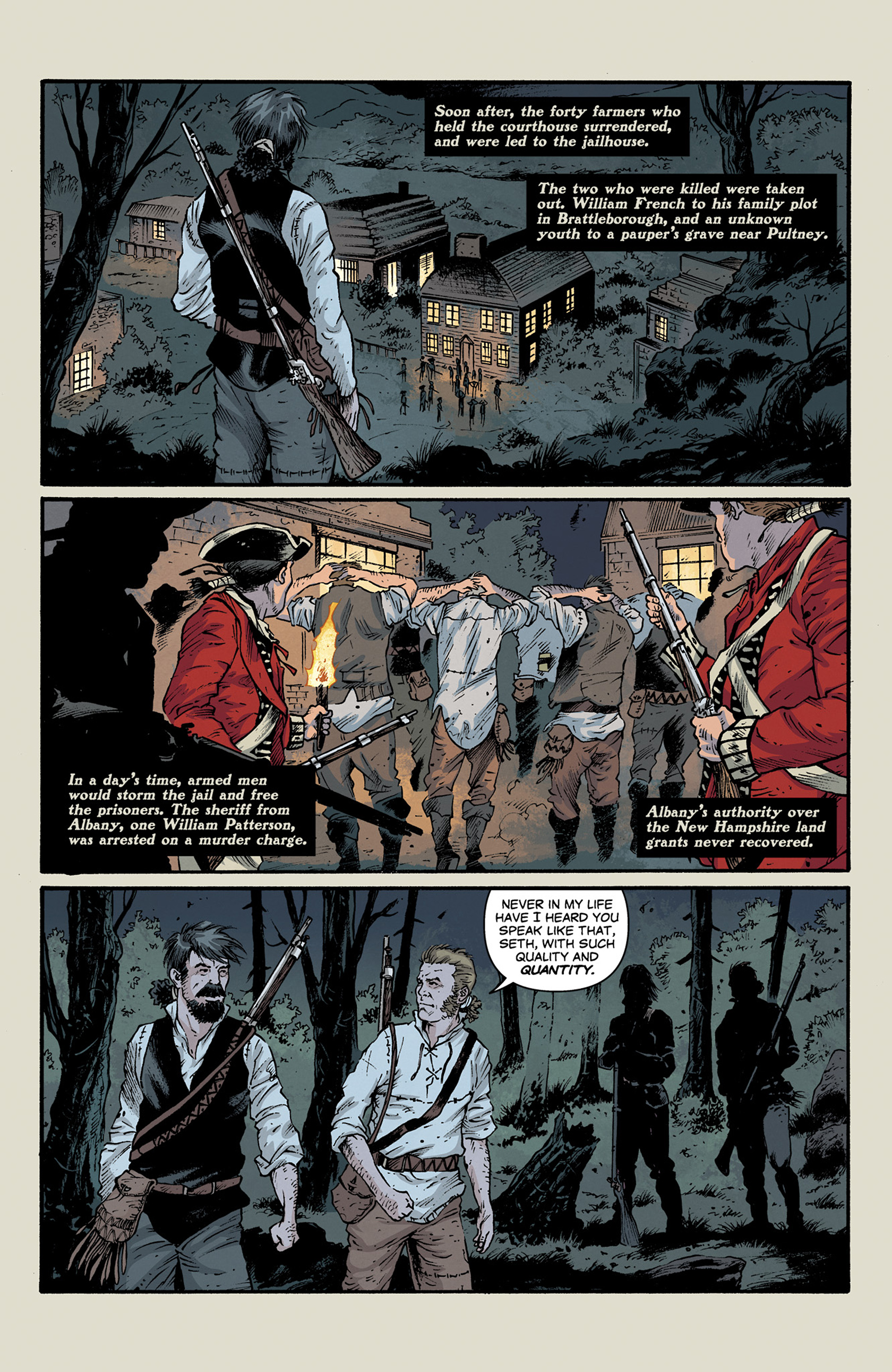Rebels Issue #1 - Page 20