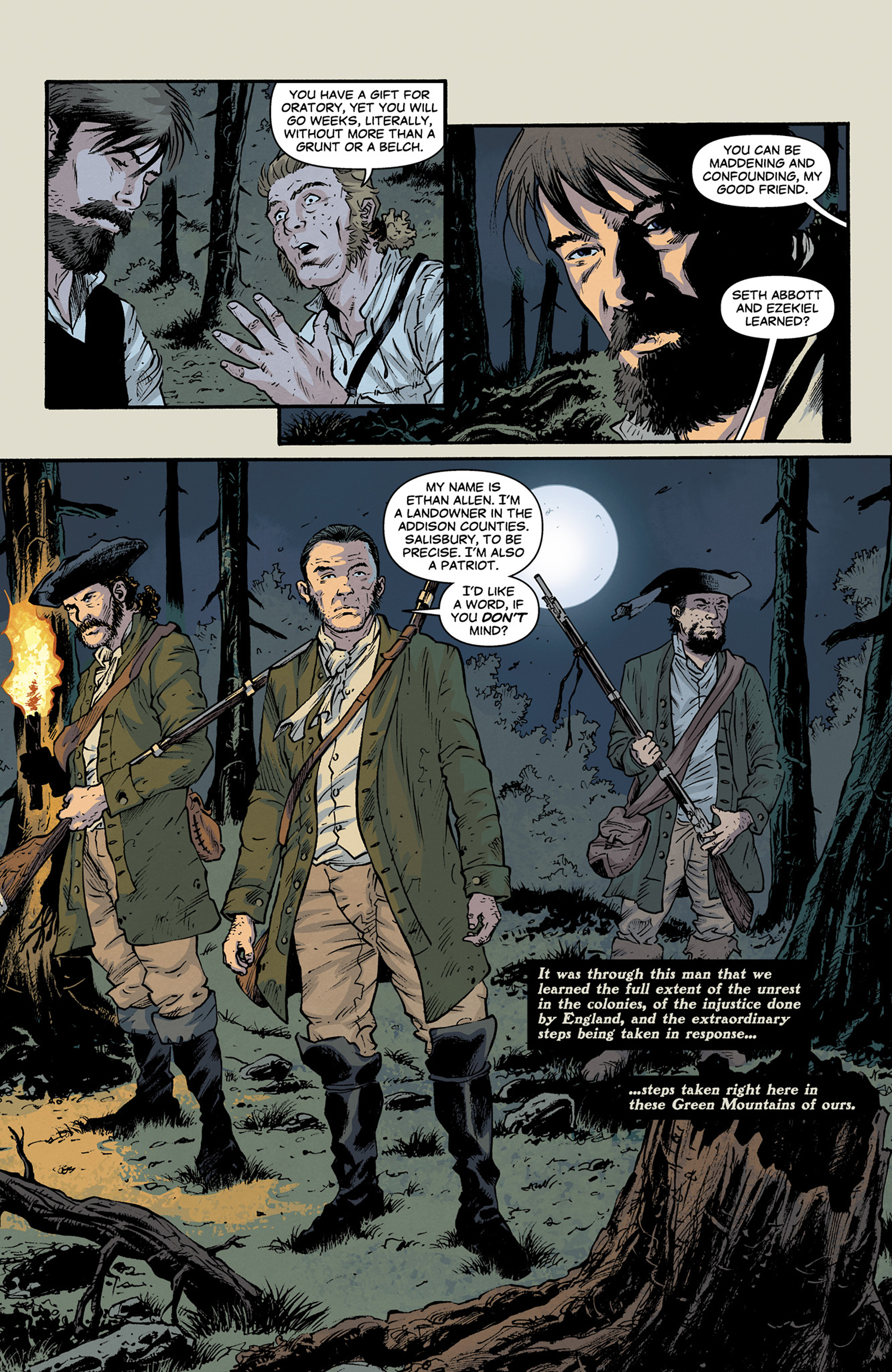 Rebels Issue #1 - Page 21