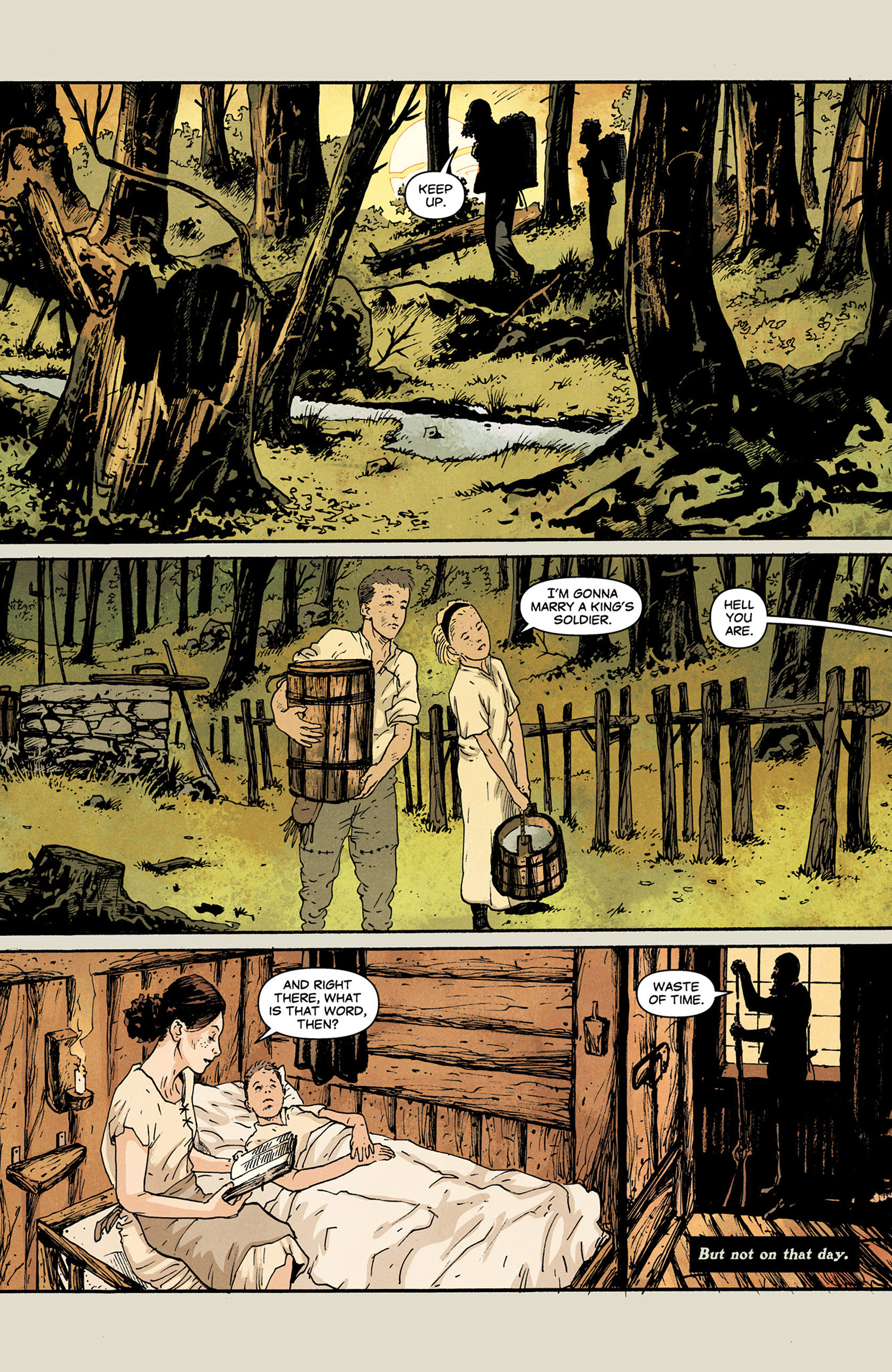 Rebels Issue #1 - Page 4