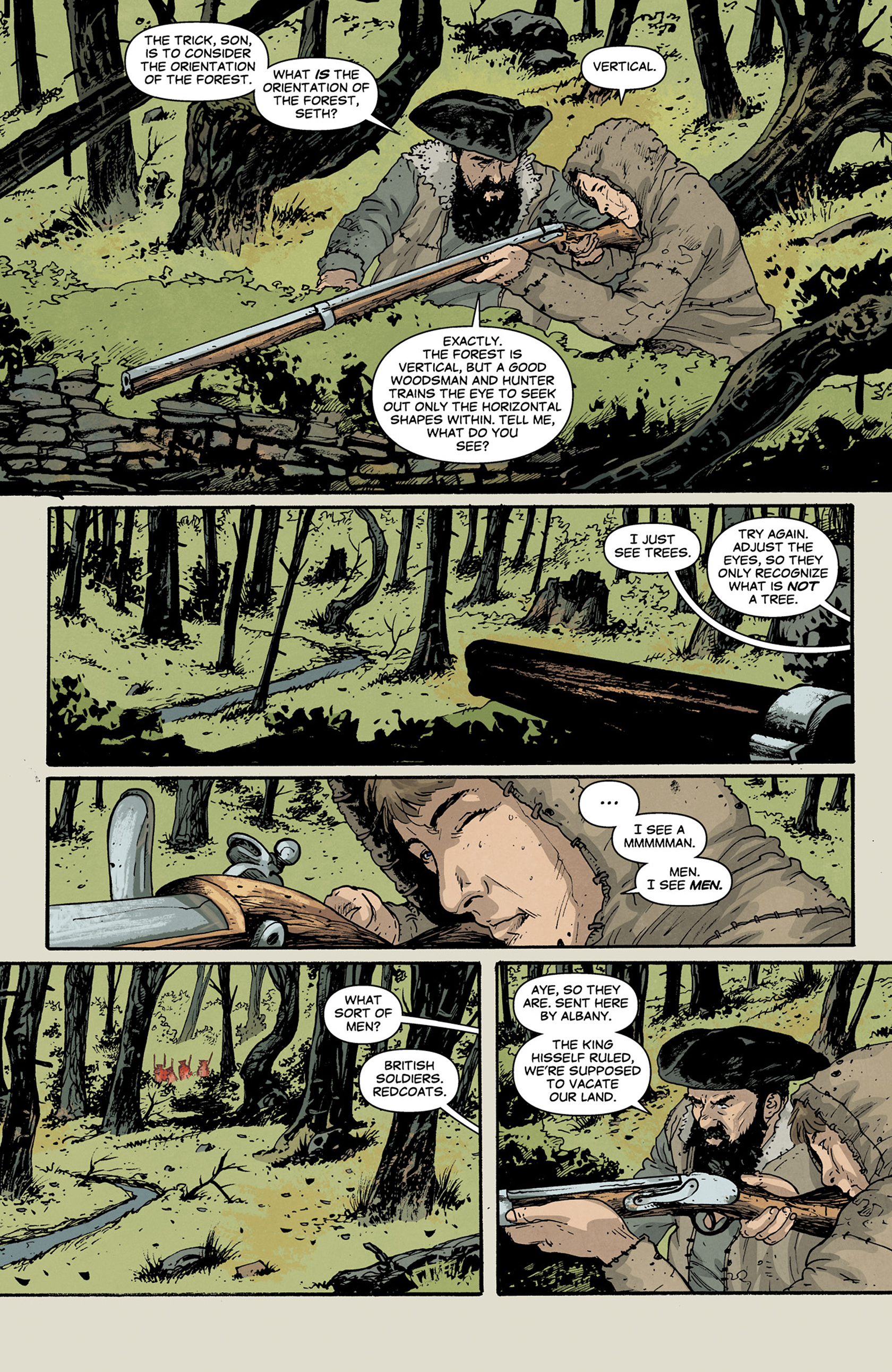 Rebels Issue #1 - Page 5