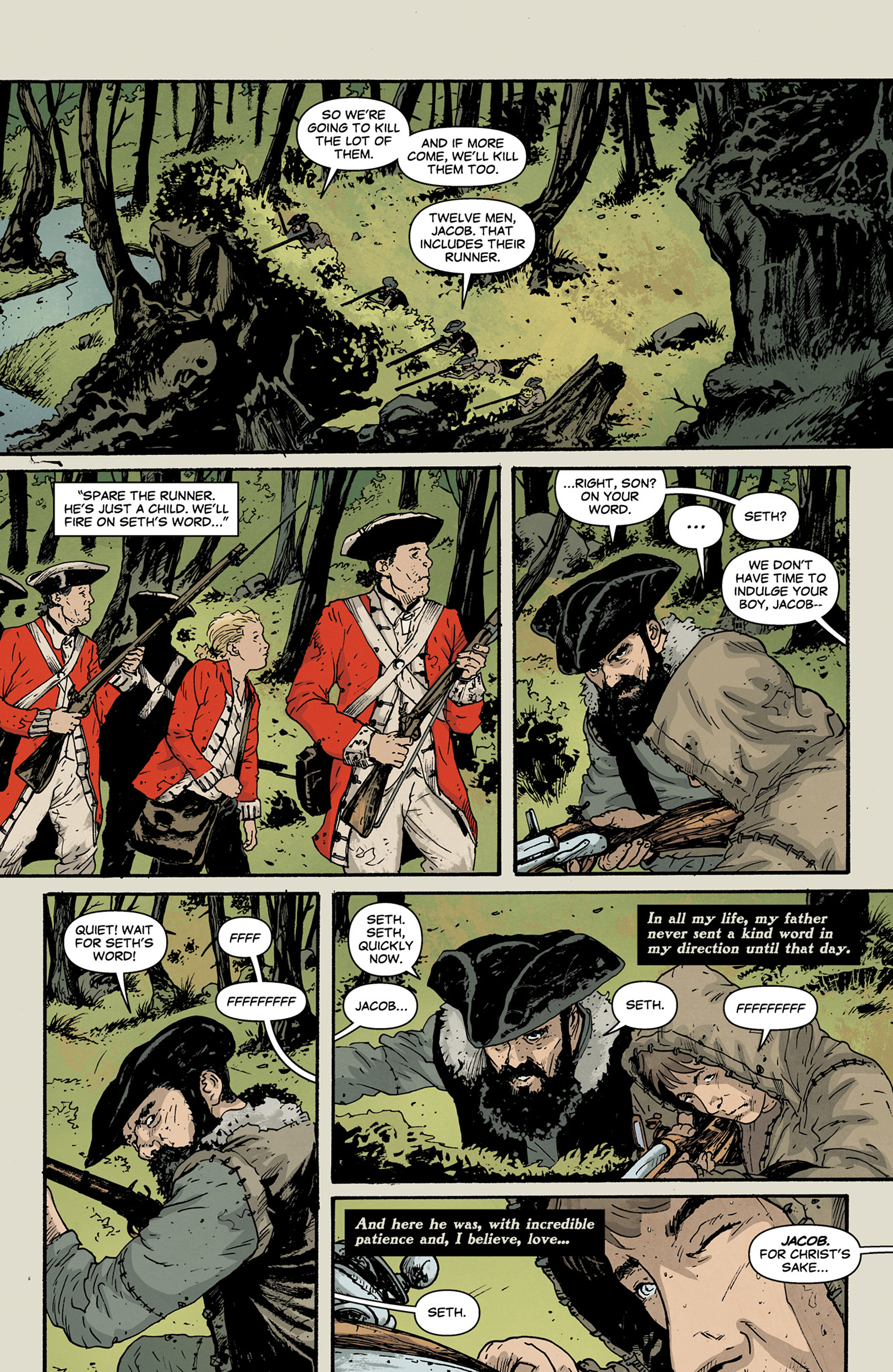 Rebels Issue #1 - Page 6