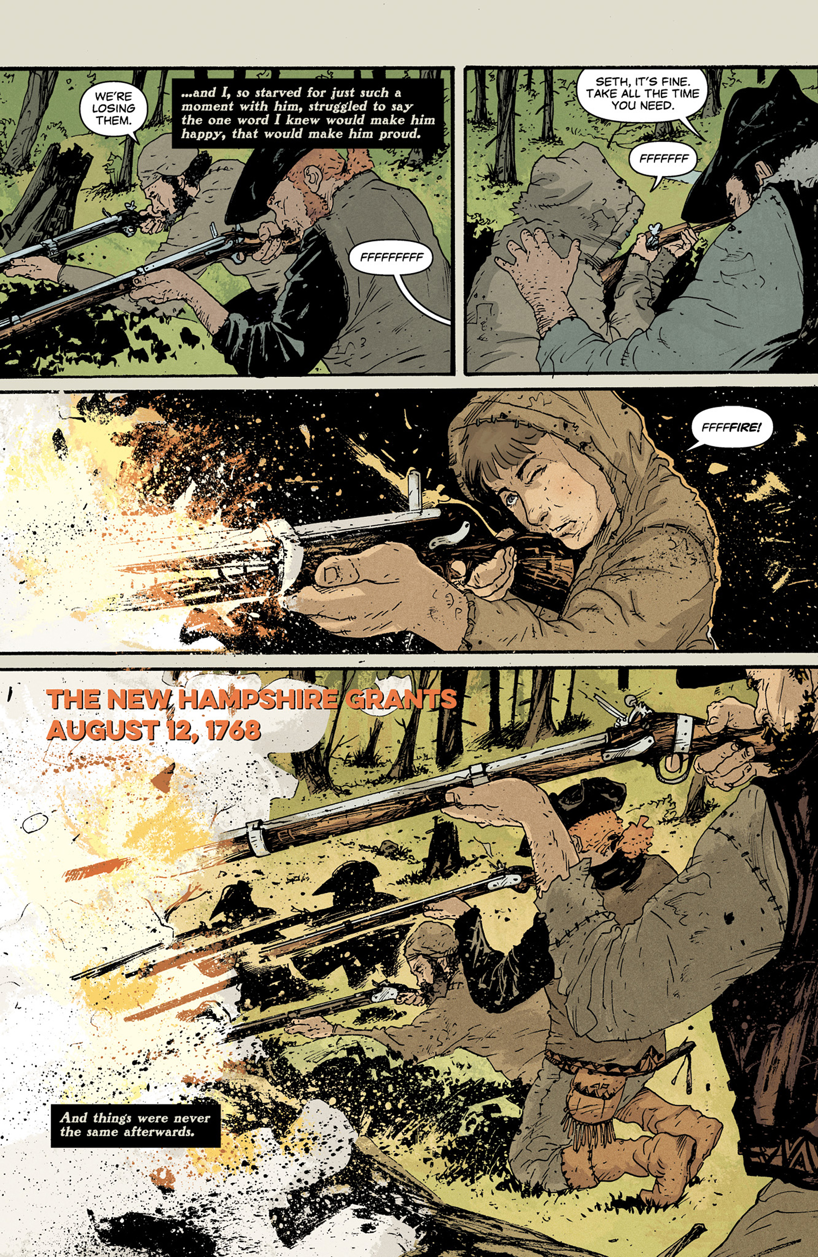 Rebels Issue #1 - Page 7