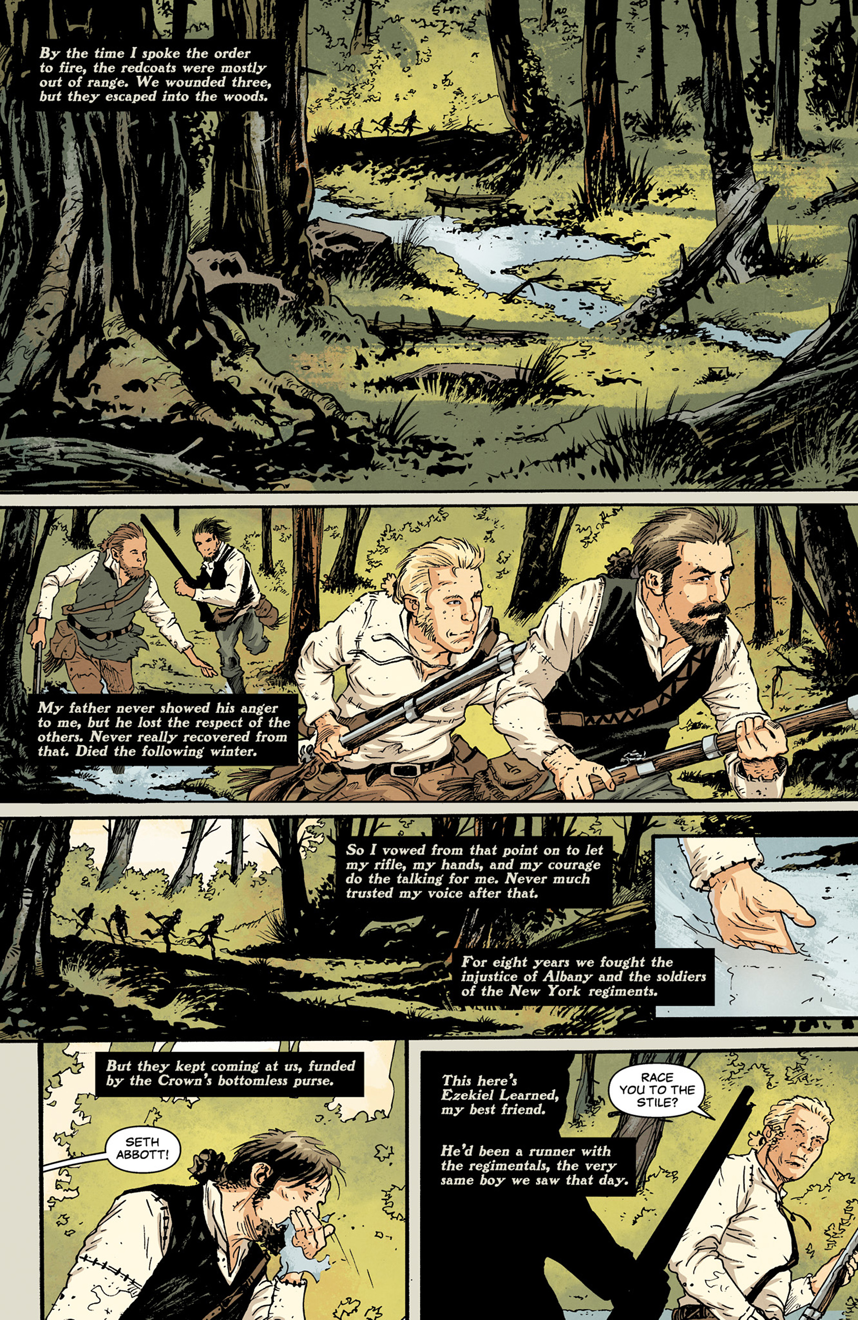 Rebels Issue #1 - Page 9