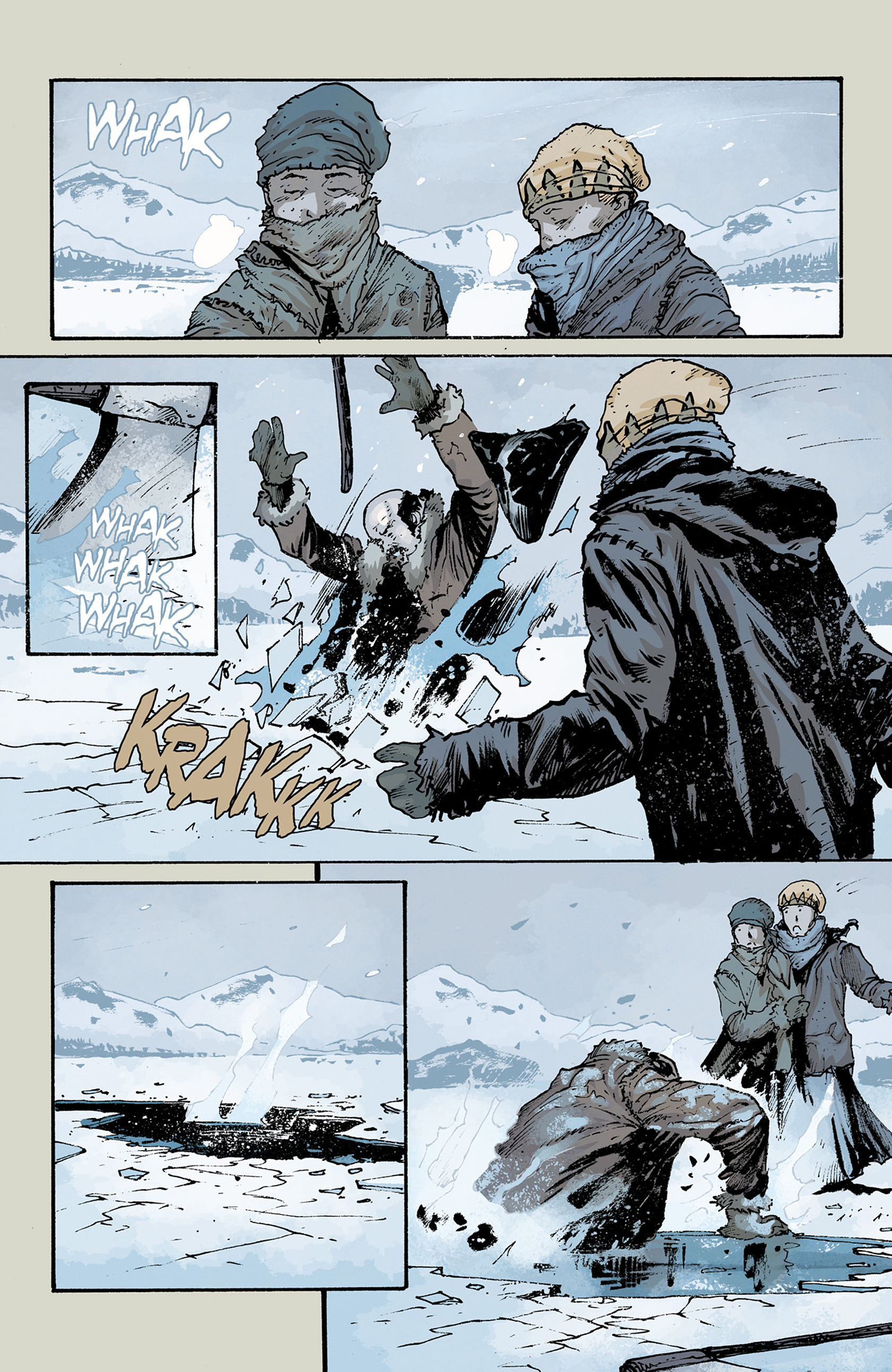 Rebels Issue #3 - Page 4