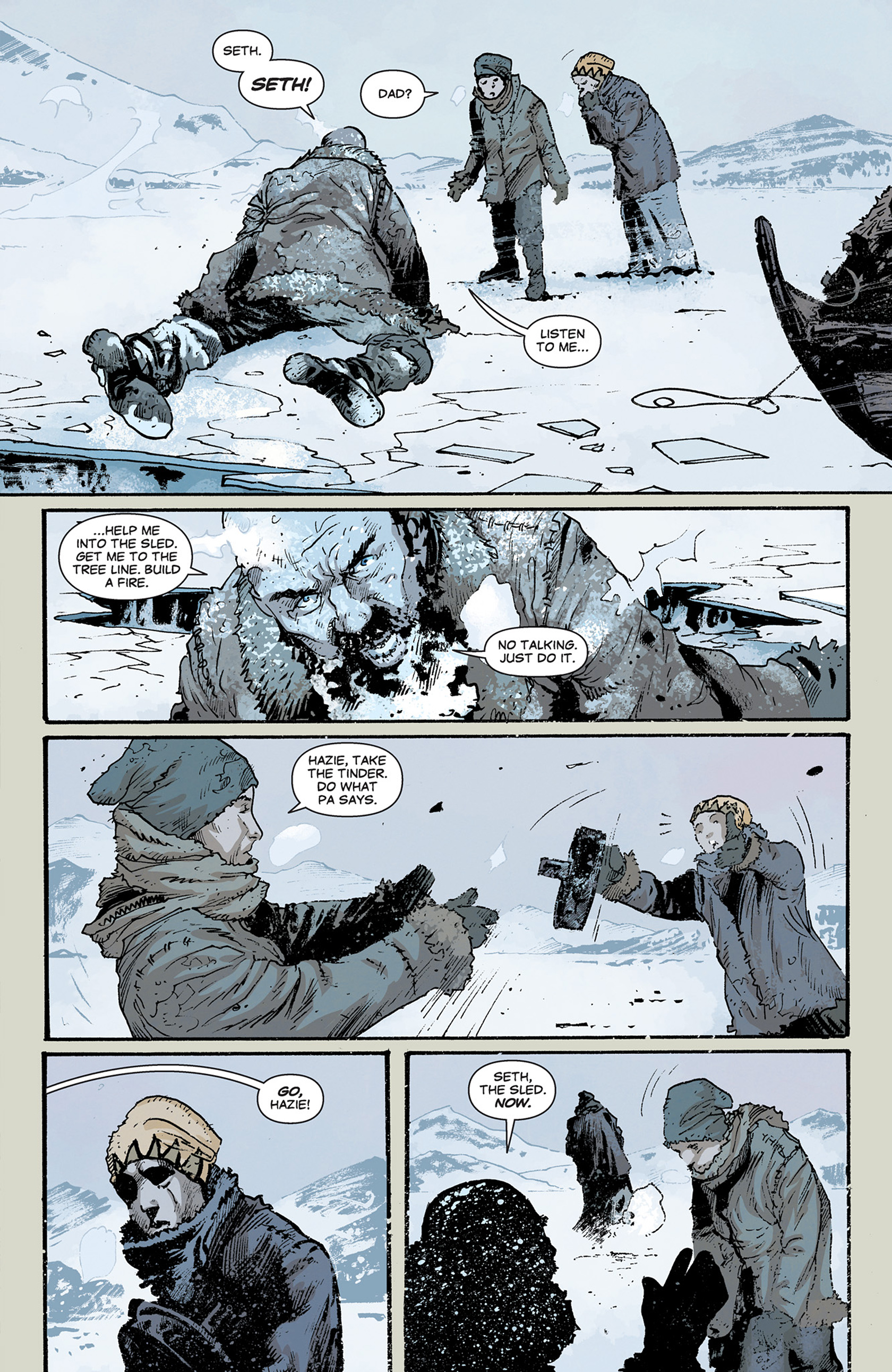 Rebels Issue #3 - Page 5