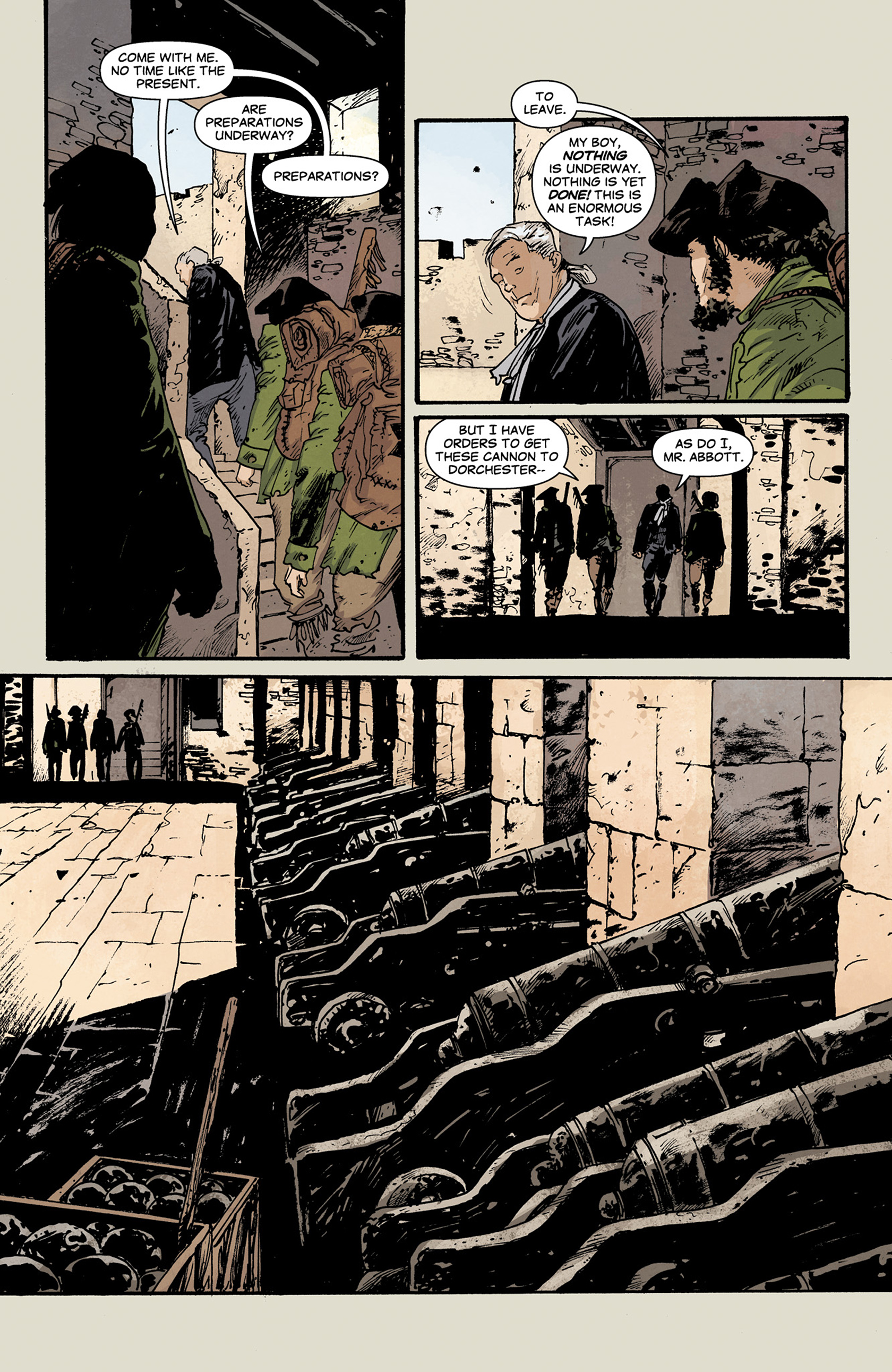 Rebels Issue #4 - Page 22