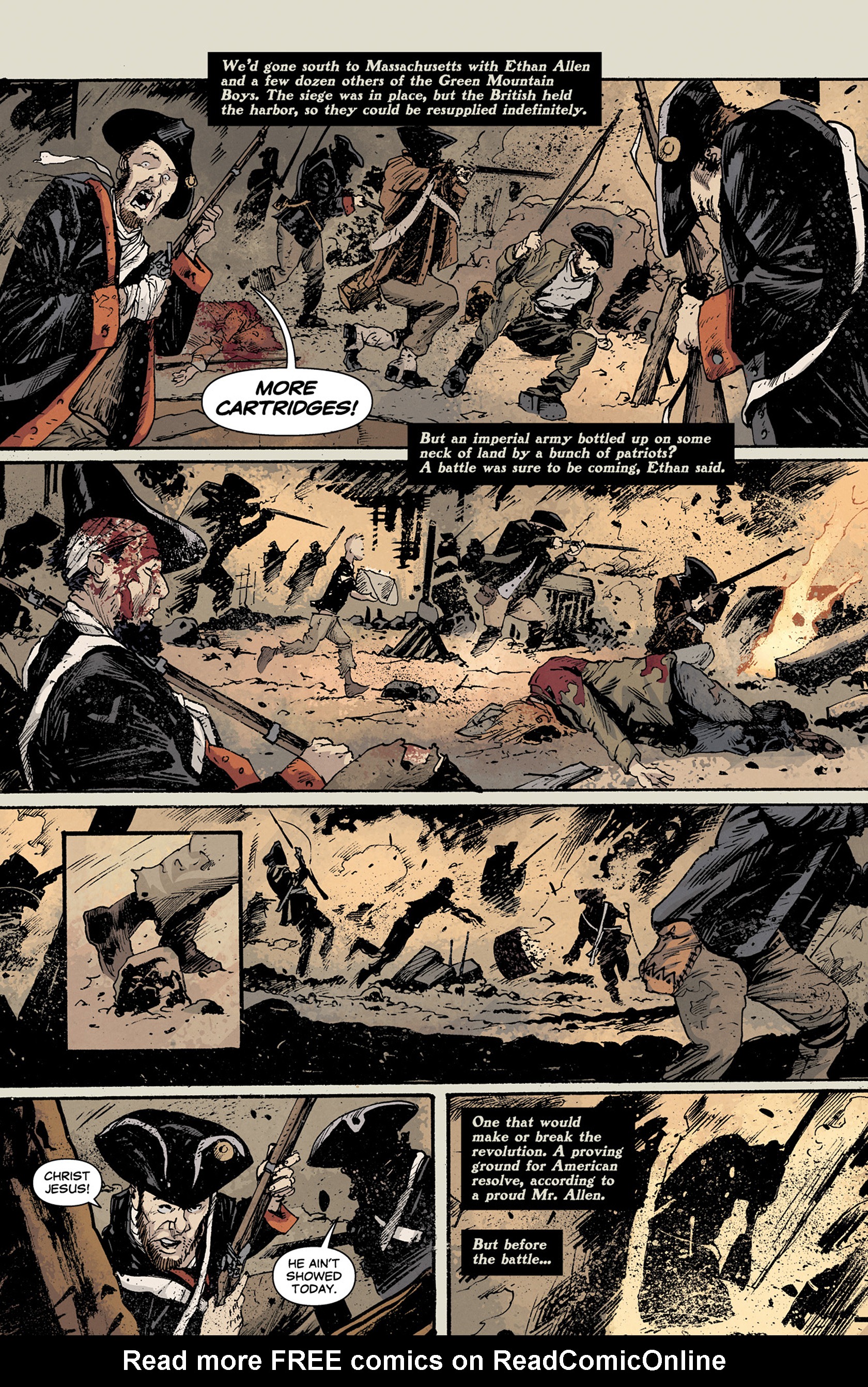 Rebels Issue #4 - Page 4