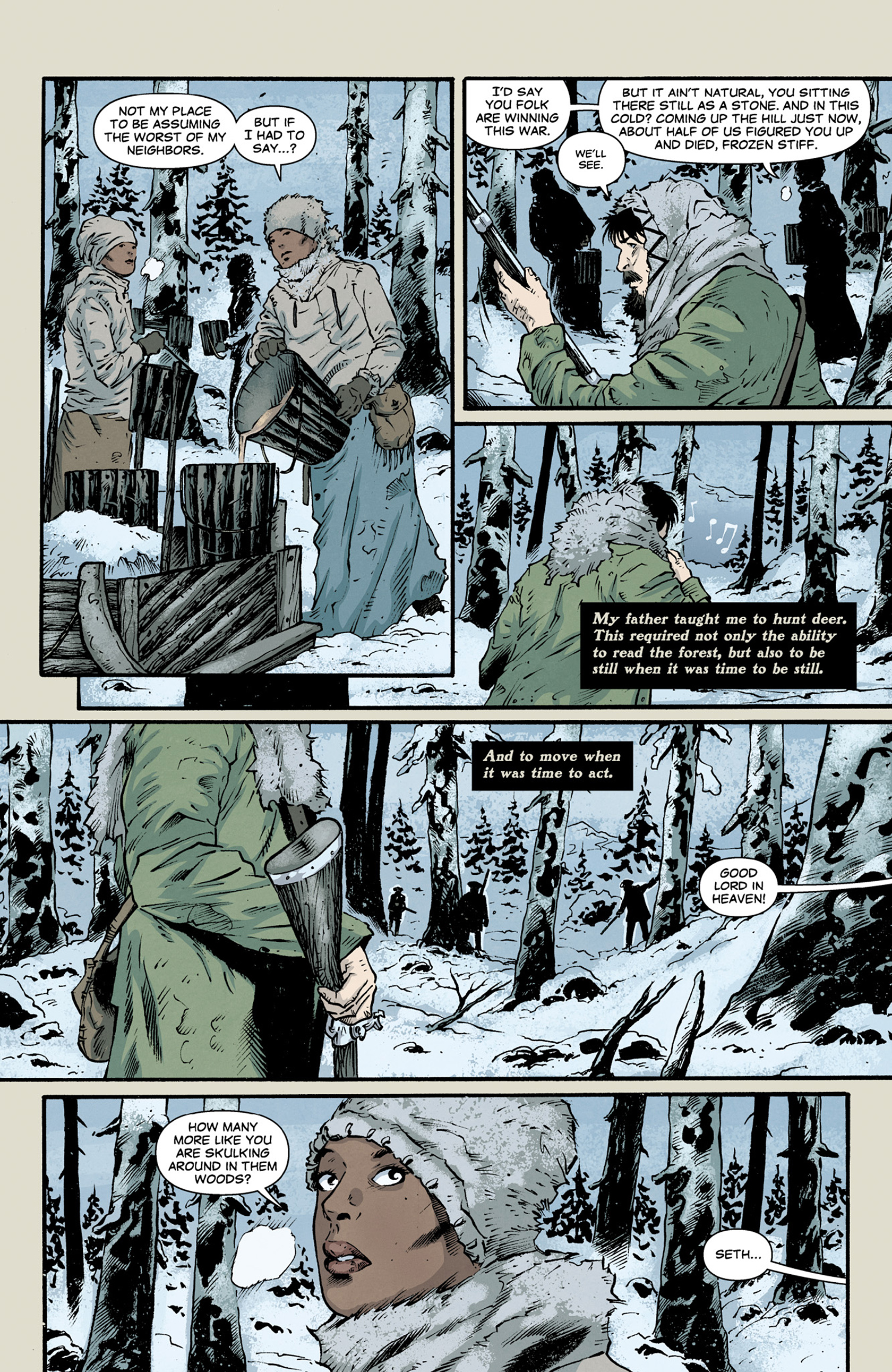 Rebels Issue #5 - Page 4