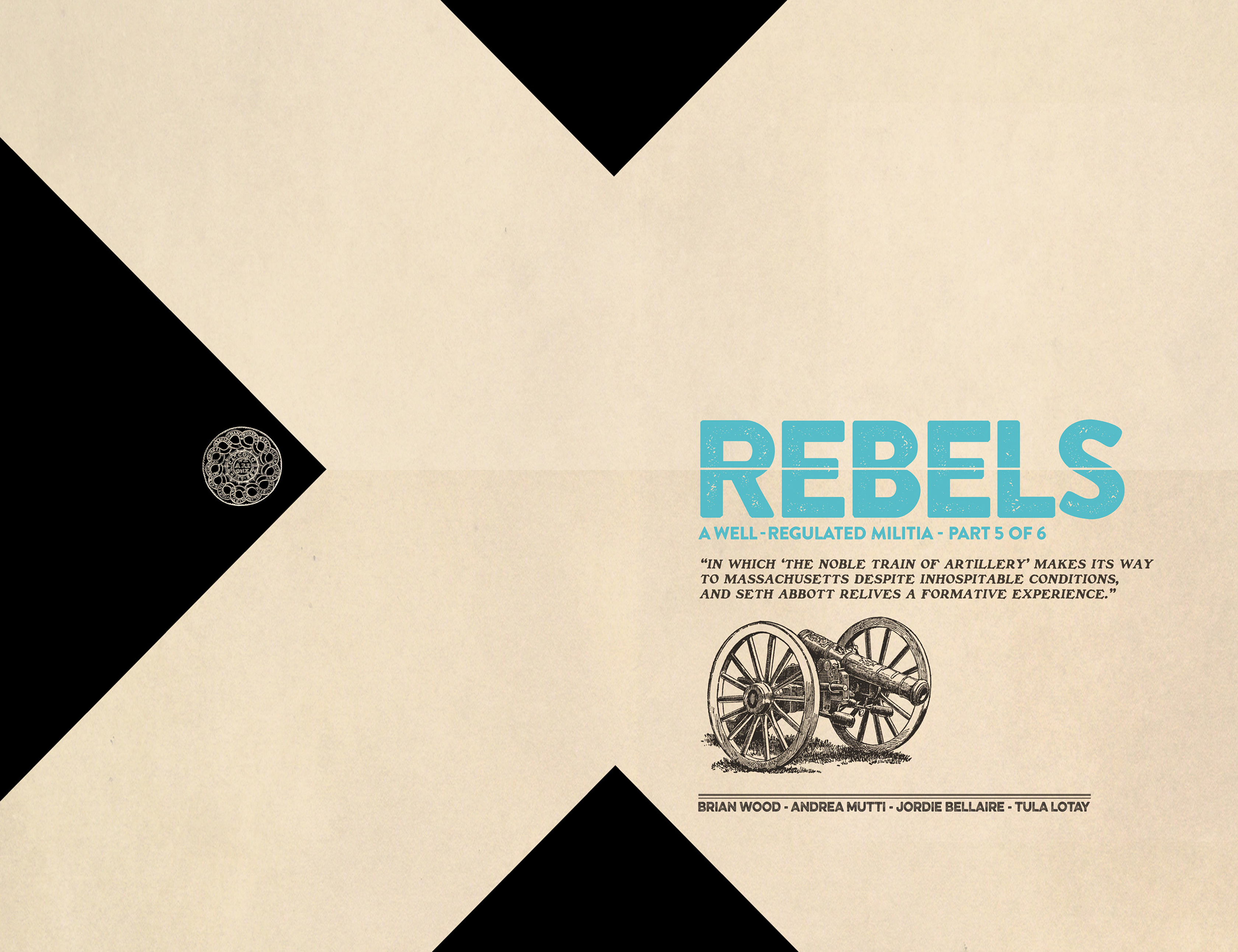 Rebels Issue #5 - Page 8