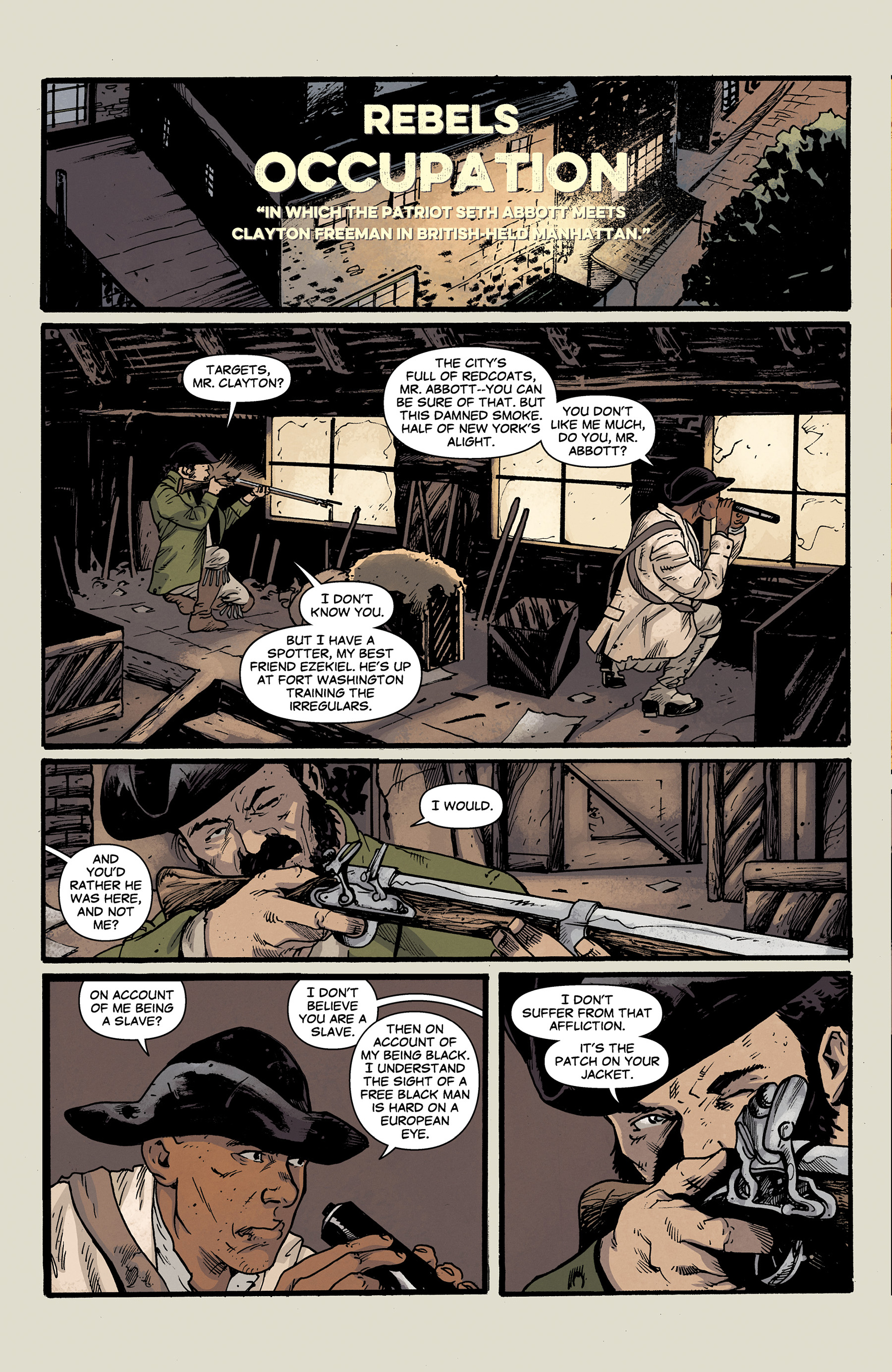 Rebels Issue #8 - Page 21