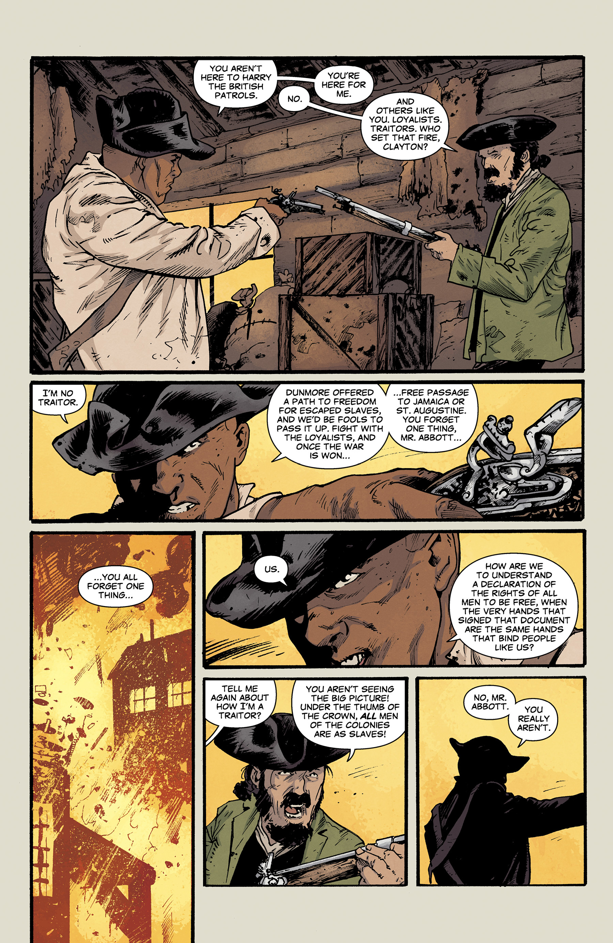 Rebels Issue #8 - Page 23