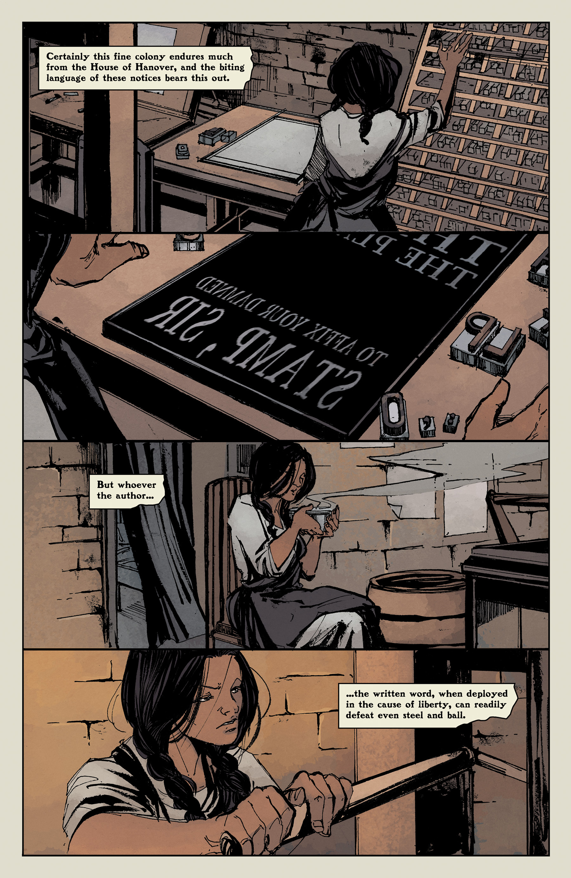 Rebels Issue #8 - Page 7