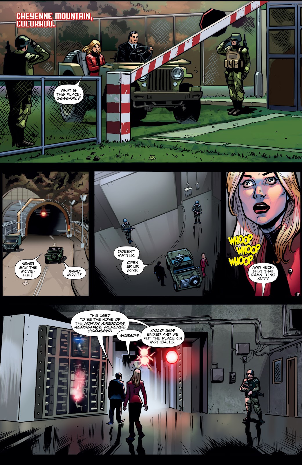 Red Agent Issue #1 - Page 10