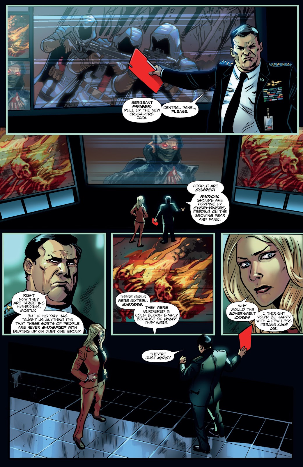 Red Agent Issue #1 - Page 12