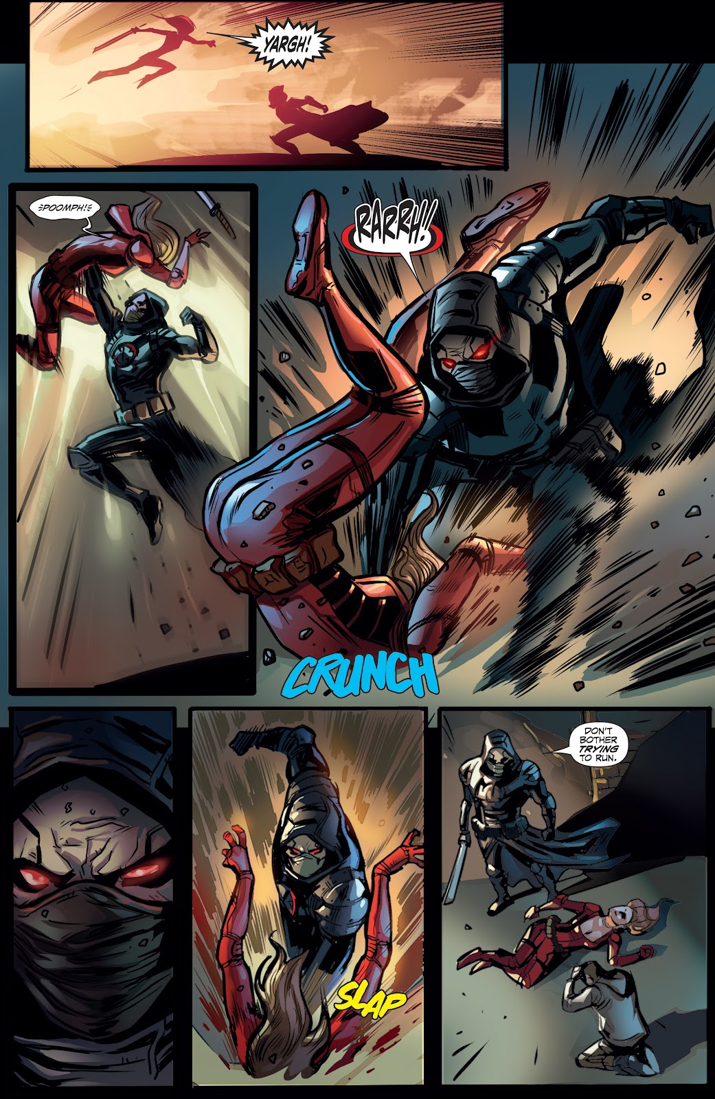 Red Agent Issue #1 - Page 24
