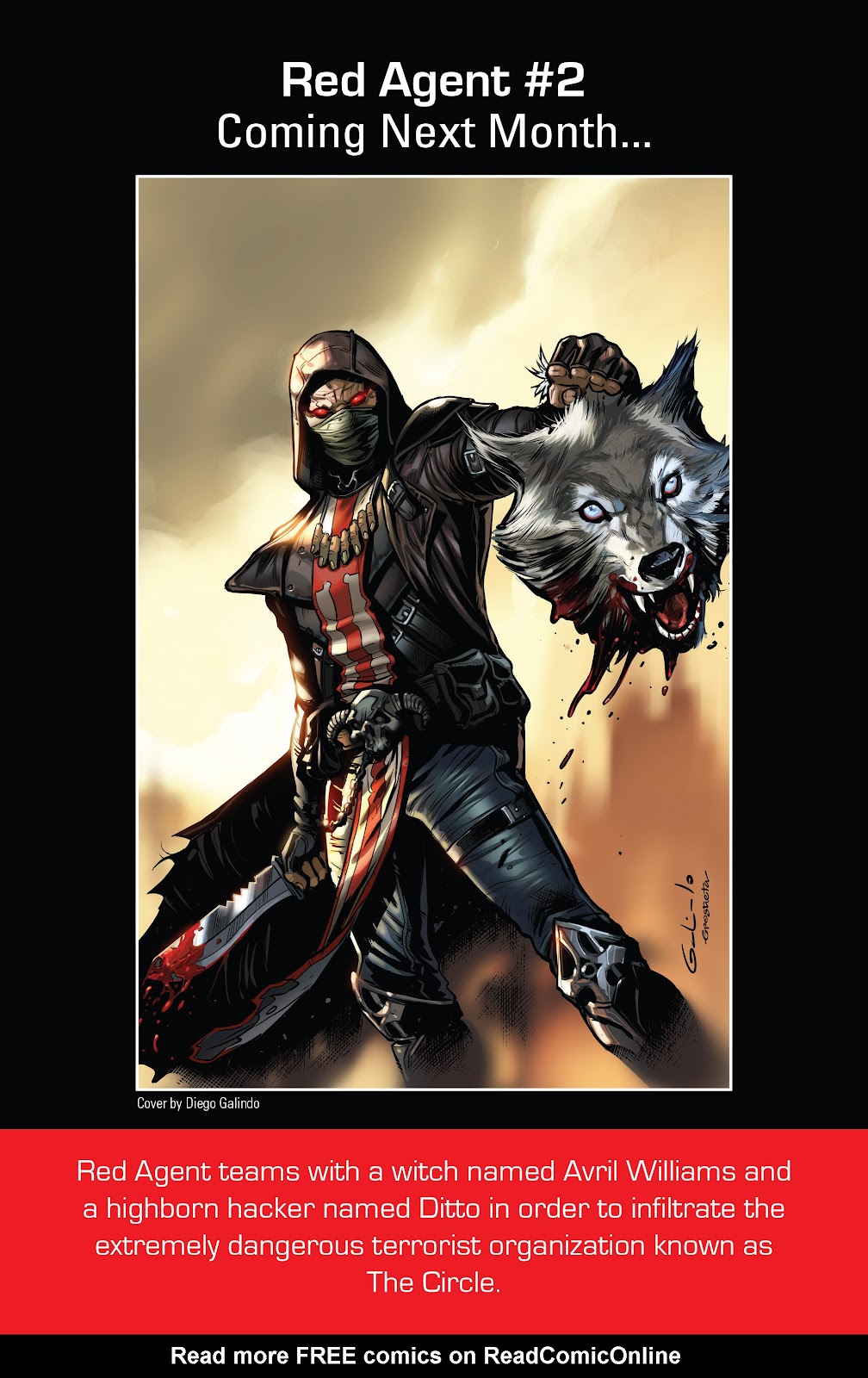 Red Agent Issue #1 - Page 26