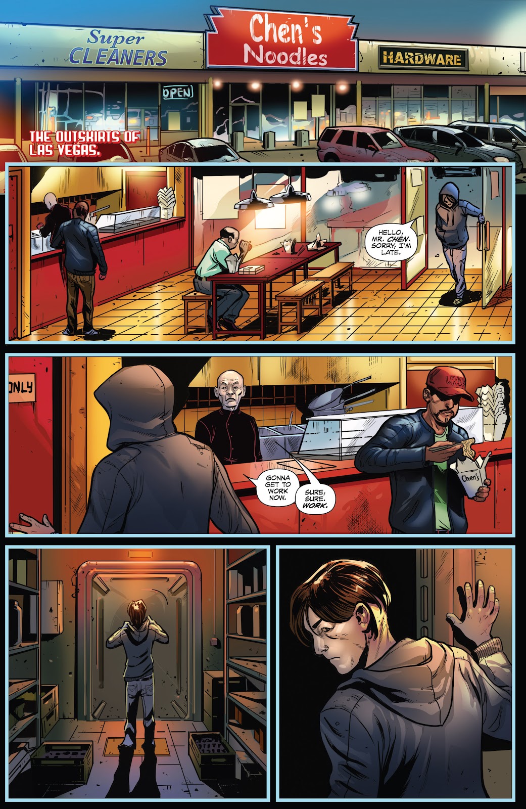 Red Agent Issue #2 - Page 12