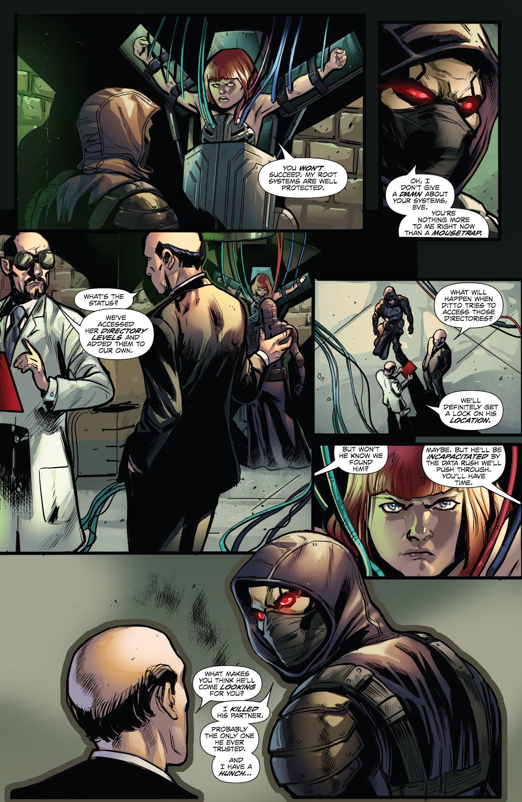 Red Agent Issue #2 - Page 17