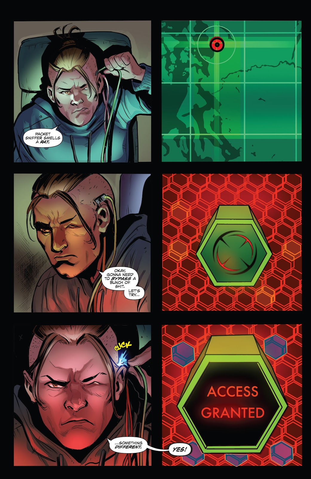 Red Agent Issue #2 - Page 19