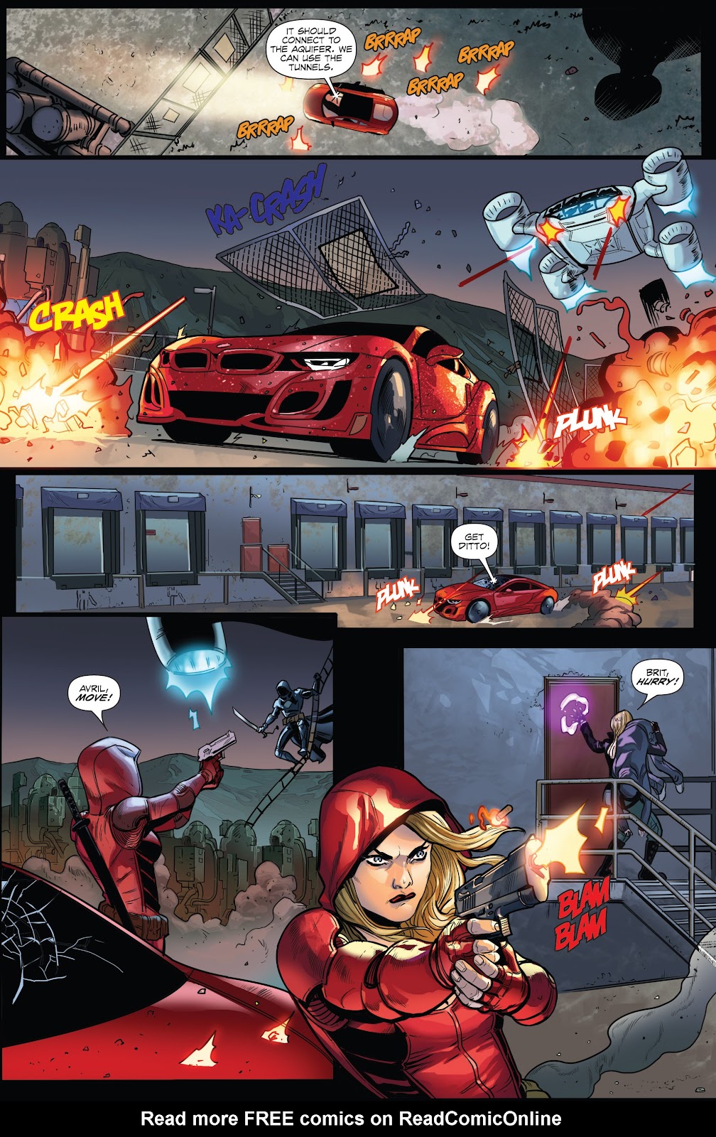 Red Agent Issue #3 - Page 10