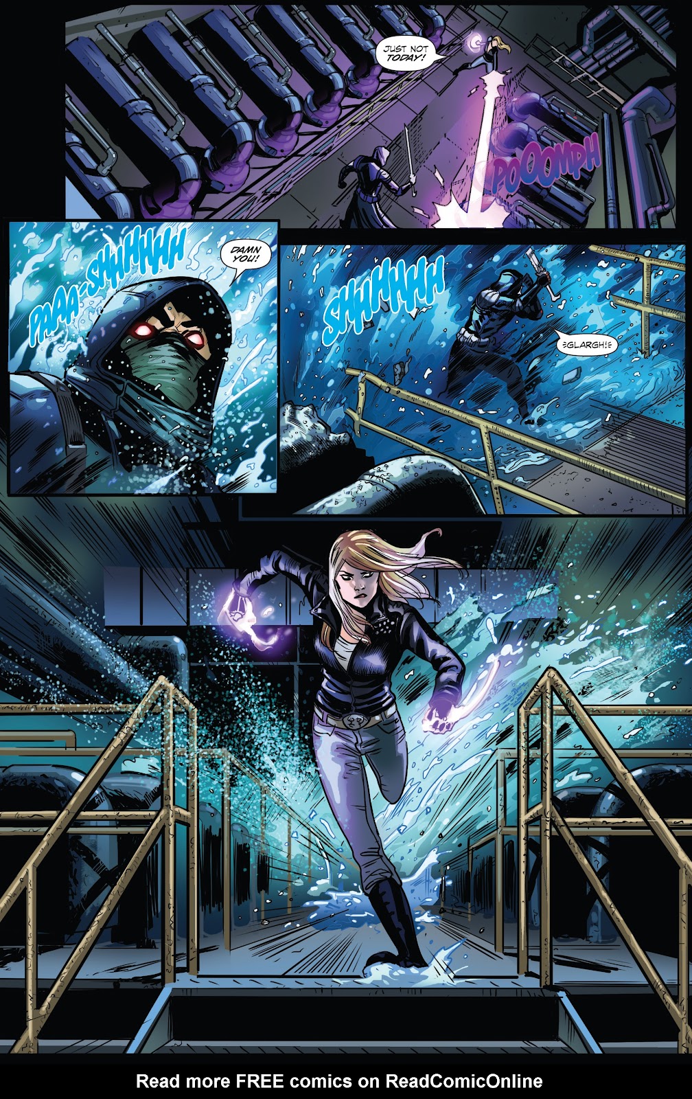 Red Agent Issue #3 - Page 12