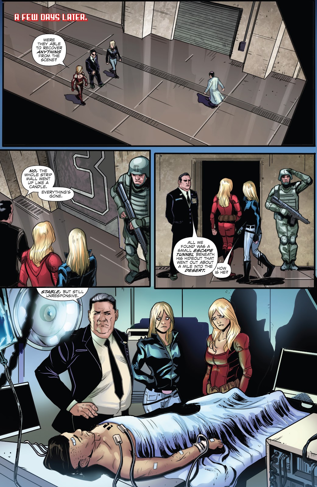 Red Agent Issue #3 - Page 14
