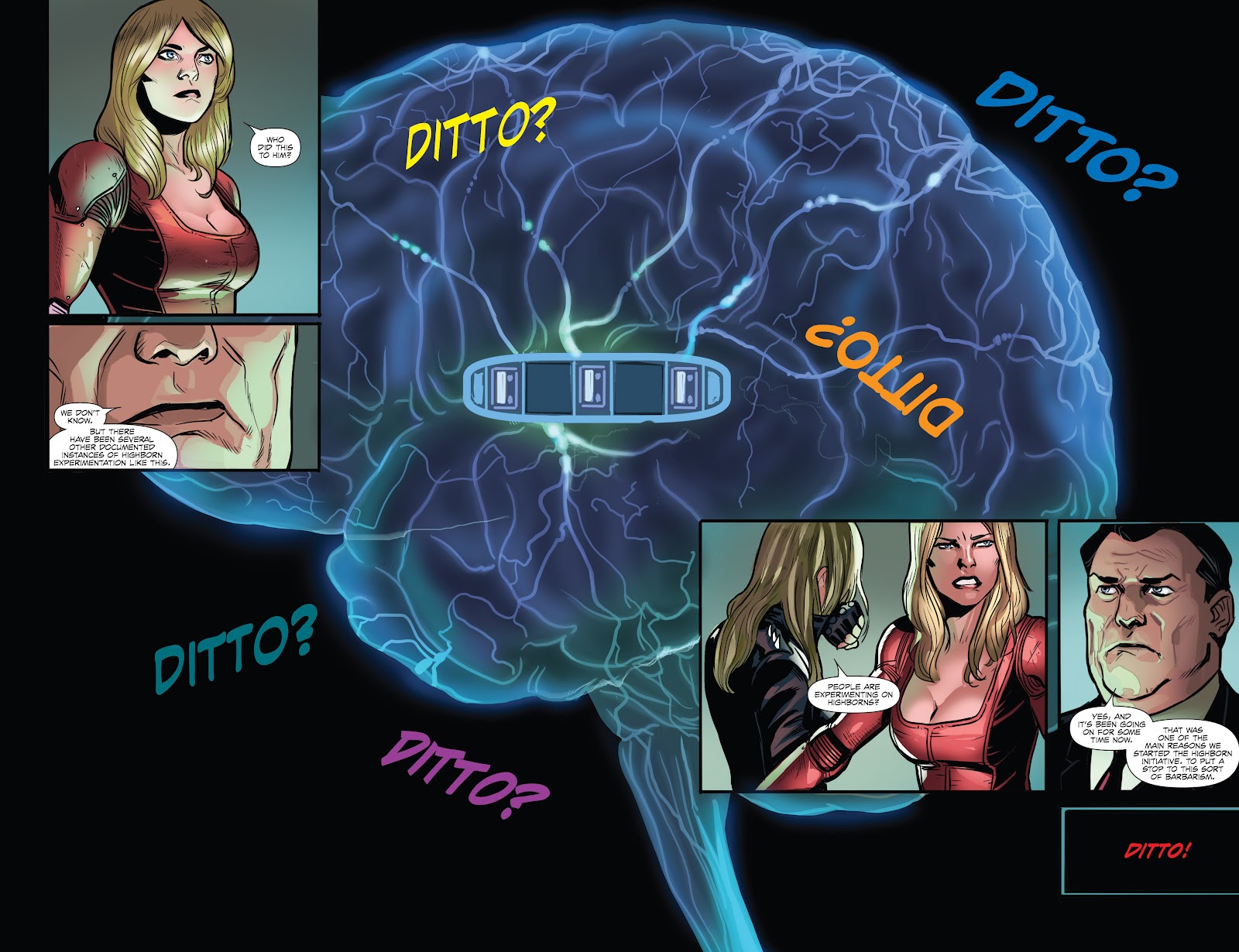 Red Agent Issue #3 - Page 16