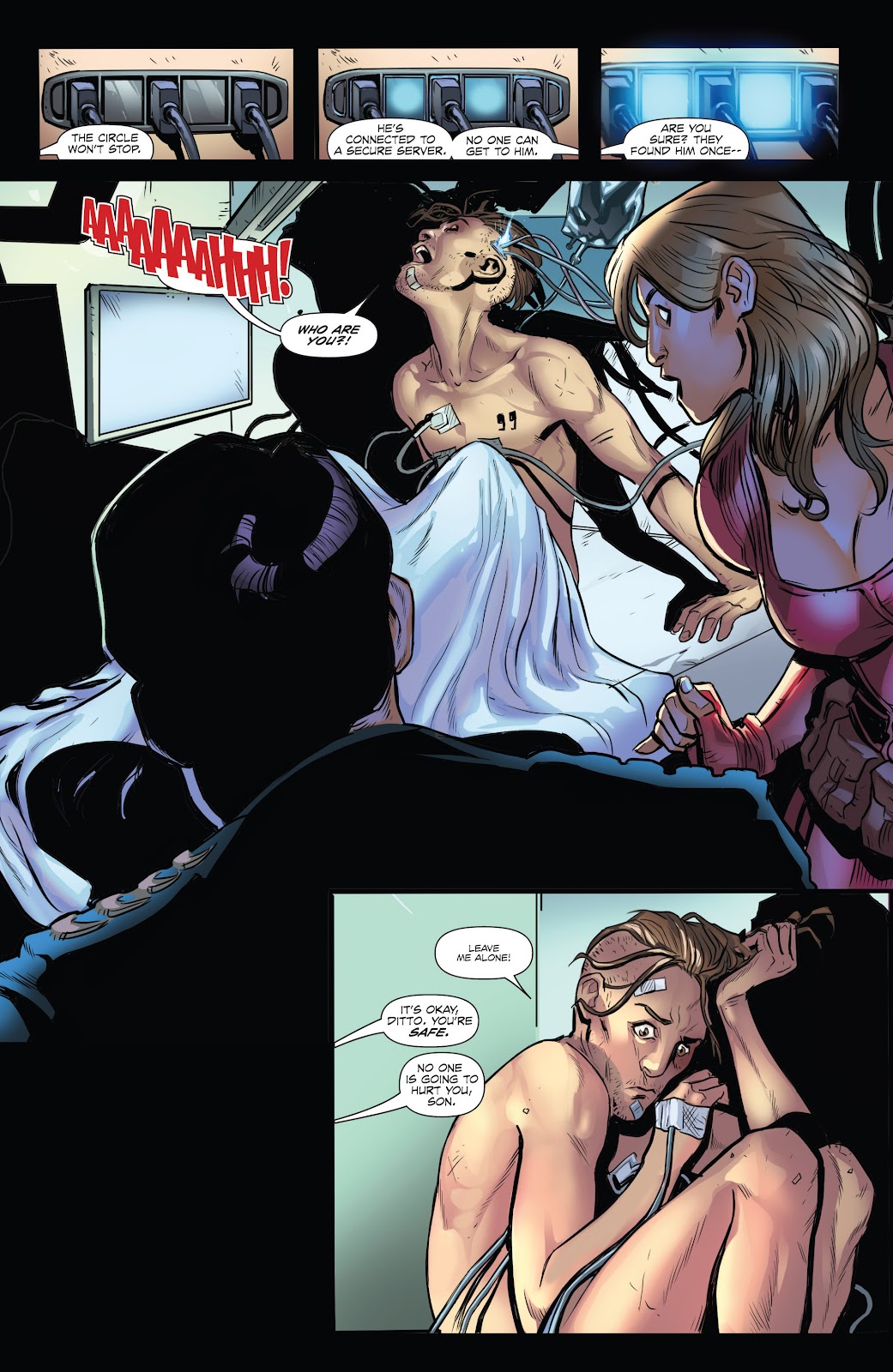 Red Agent Issue #3 - Page 18