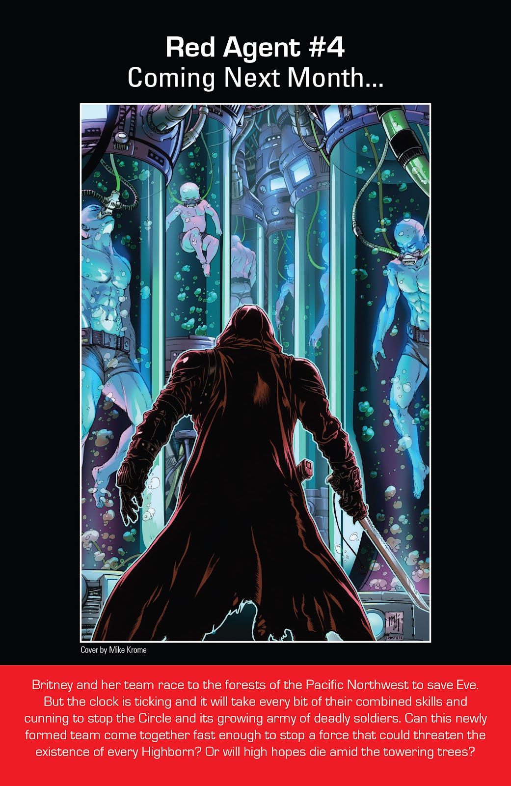 Red Agent Issue #3 - Page 23