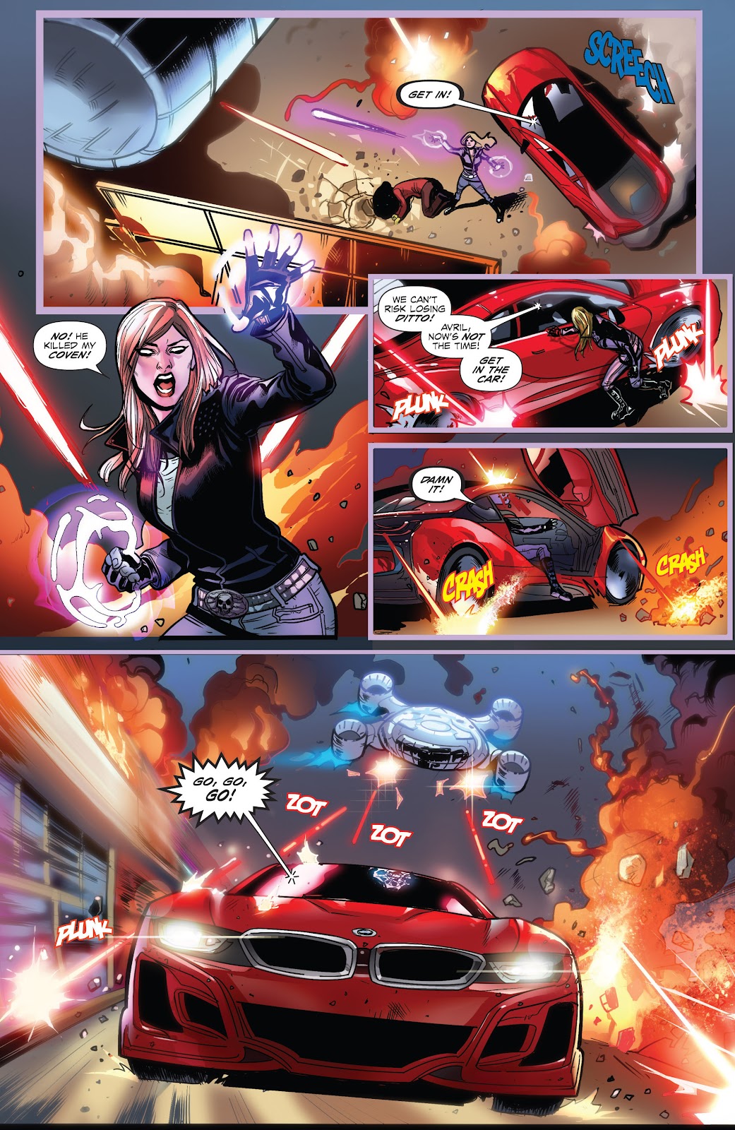 Red Agent Issue #3 - Page 8