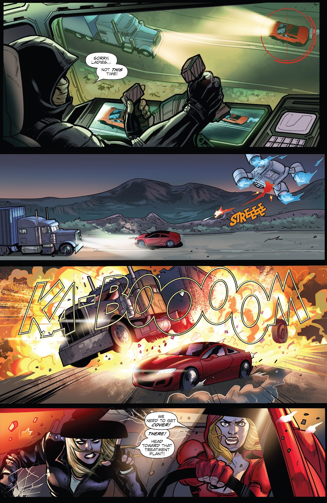 Red Agent Issue #3 - Page 9